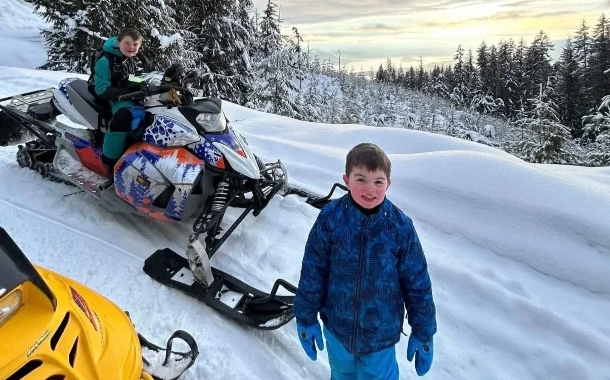 Growing Up Sledding: Jaxon and Colton’s Story- Two Little Riders With Big Mountain Energy