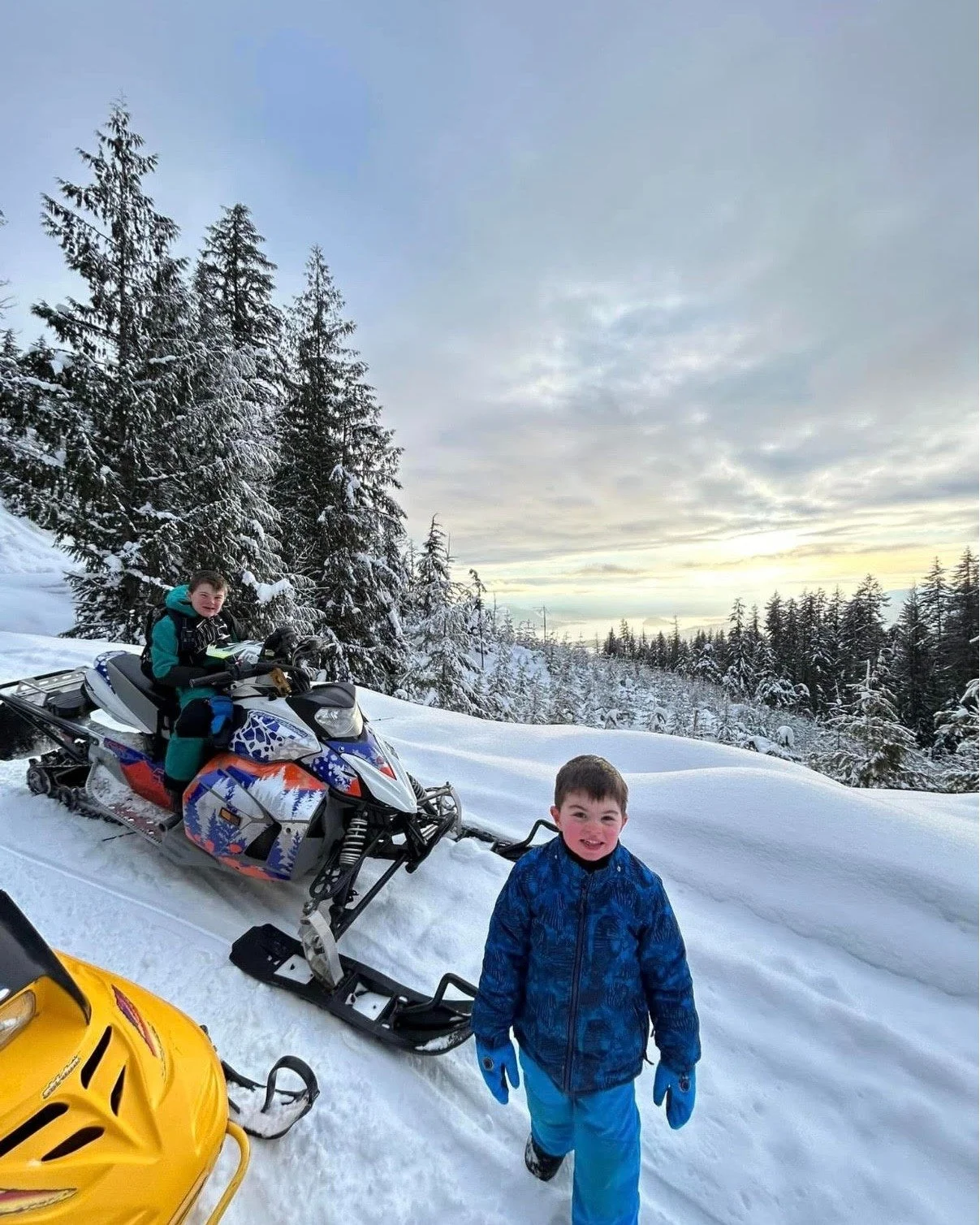Little legs. Little sleds. Big mountain energy.

Jaxon and Colton are two of the youngest riders out there &mdash; and their stories are already legendary. Think drag races, close calls, and parents who get why growing up outside still matters.

We&r