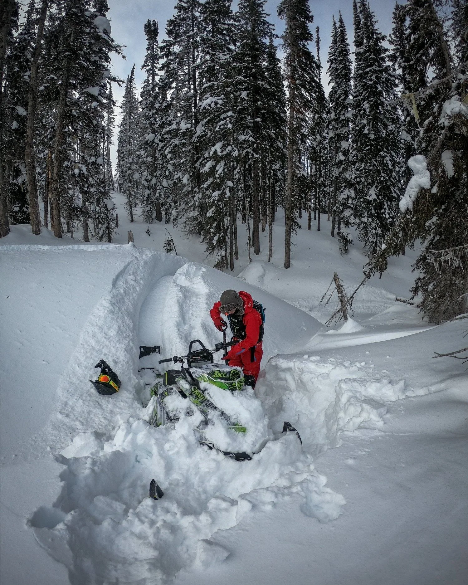 Doctor&rsquo;s orders 🩺❄️ 150 minutes of snowmobiling a week can help you meet Canada&rsquo;s physical activity guidelines 

Trail riding, off-trail play, mountain terrain &mdash; fresh air, full-body movement, and a mental reset built right in 

An