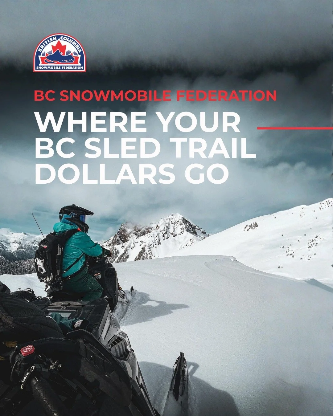 Trail fees and memberships aren&rsquo;t just a cost of riding &mdash; they&rsquo;re how snowmobiling works in British Columbia.

Rider participation in a user-pay model supports the clubs and volunteers who maintain trail networks, and it builds the 