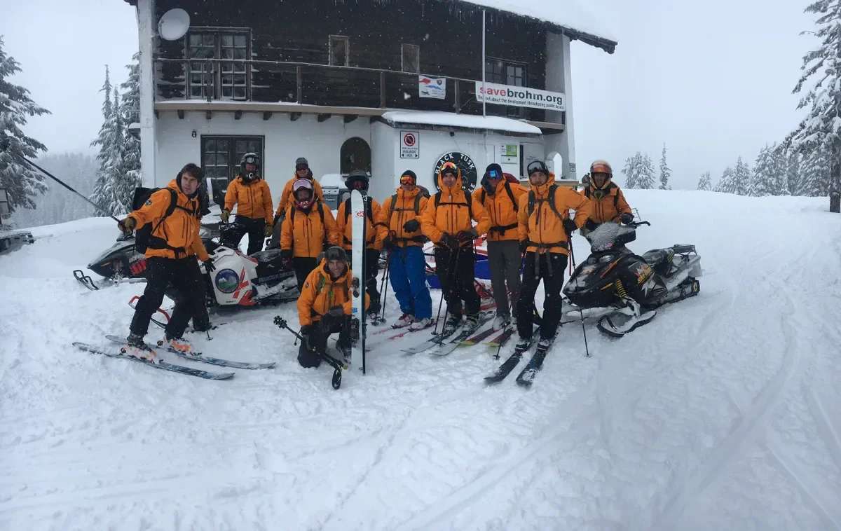 Inside the BlackTusk Snowmobile Club’s Alpine Learning Centre