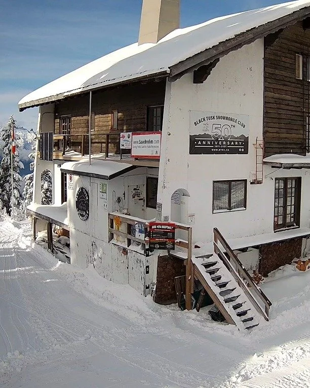 The best classrooms don&rsquo;t have walls. 🏔️📚

High above Squamish &mdash; on the rim of an ancient volcano and at the site of a ski resort that never happened &mdash; the @blacktusksnowmobileclub  has built an alpine learning environment where r