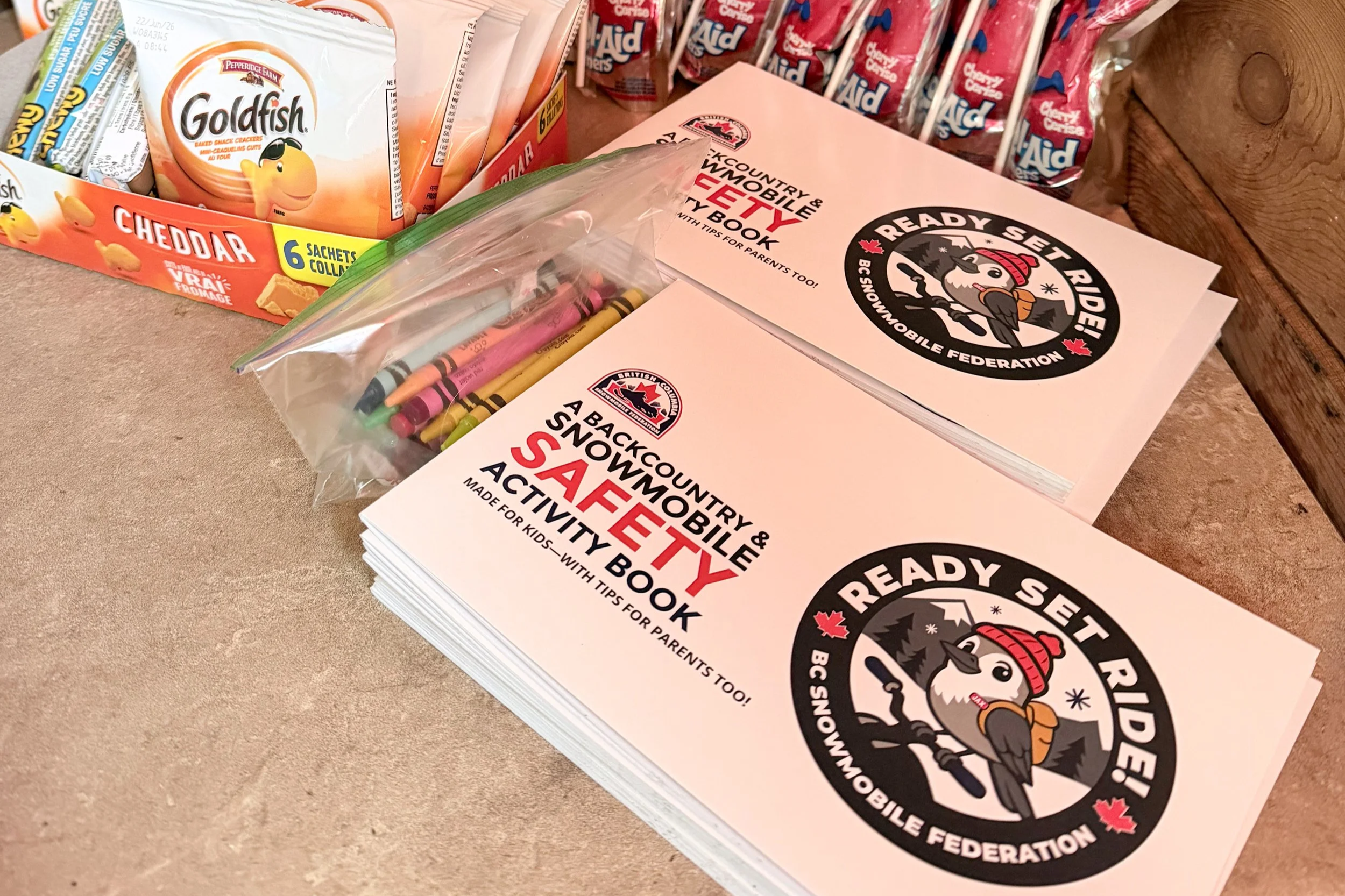 Ready. Set. Ride: Engaging Kids, Families, and Clubs in Snowmobile Safety