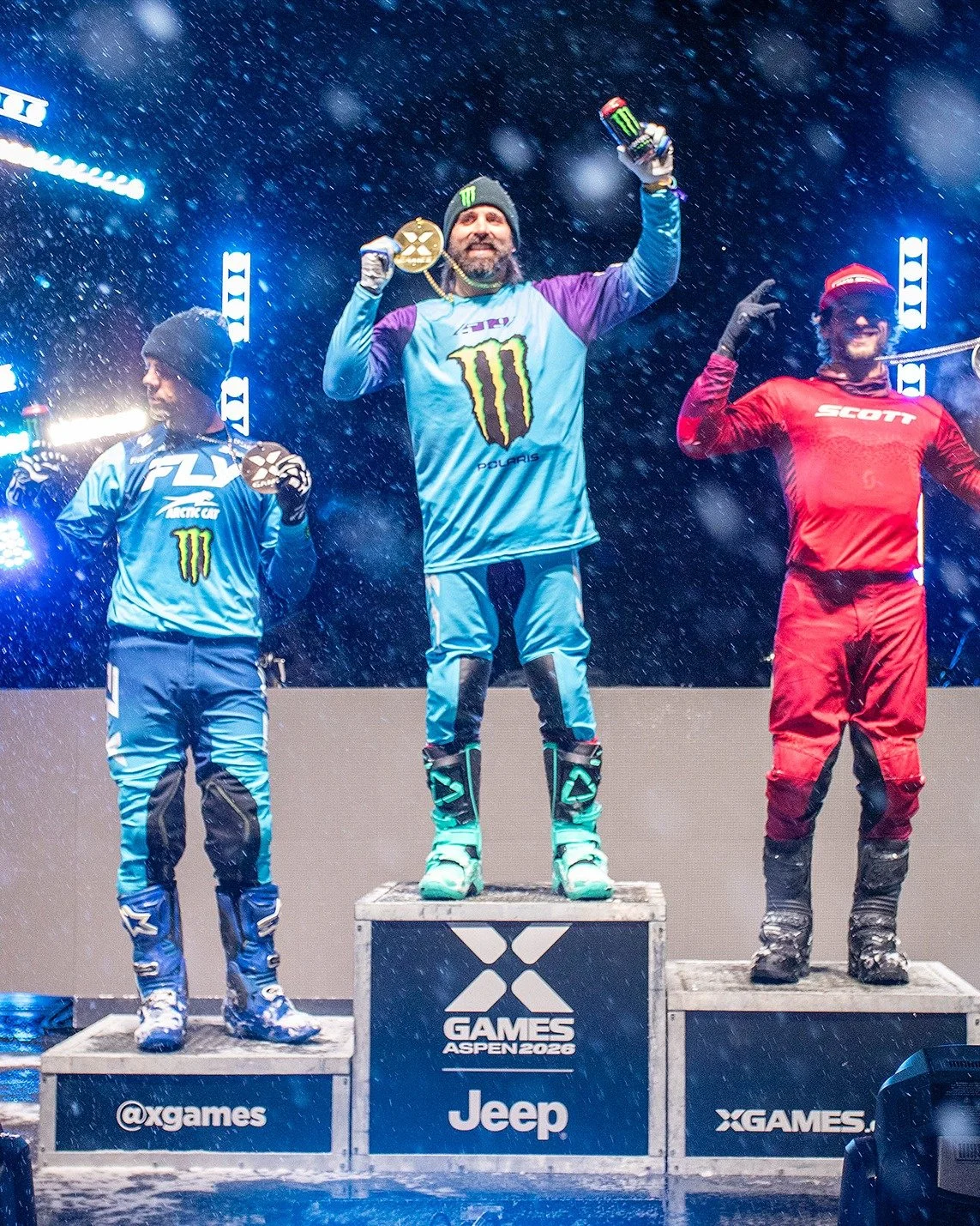 🥇 Gold at X Games Aspen

Congratulations to Brett Turcotte on taking gold at X Games Aspen &mdash; his fourth X Games gold and ninth medal overall. An outstanding performance on one of the biggest stages in snow sports.

At the BC Snowmobile Federat