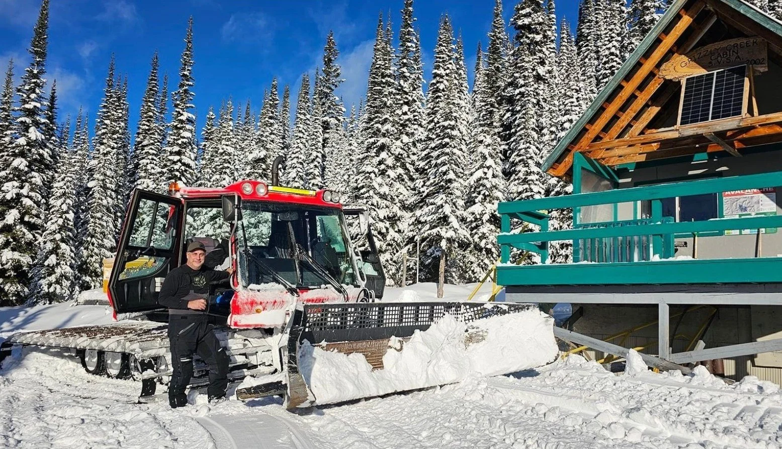 Slocan Valley Snowmobile Assoc Grizzly Cabin Poker Run and Hillclimb Race