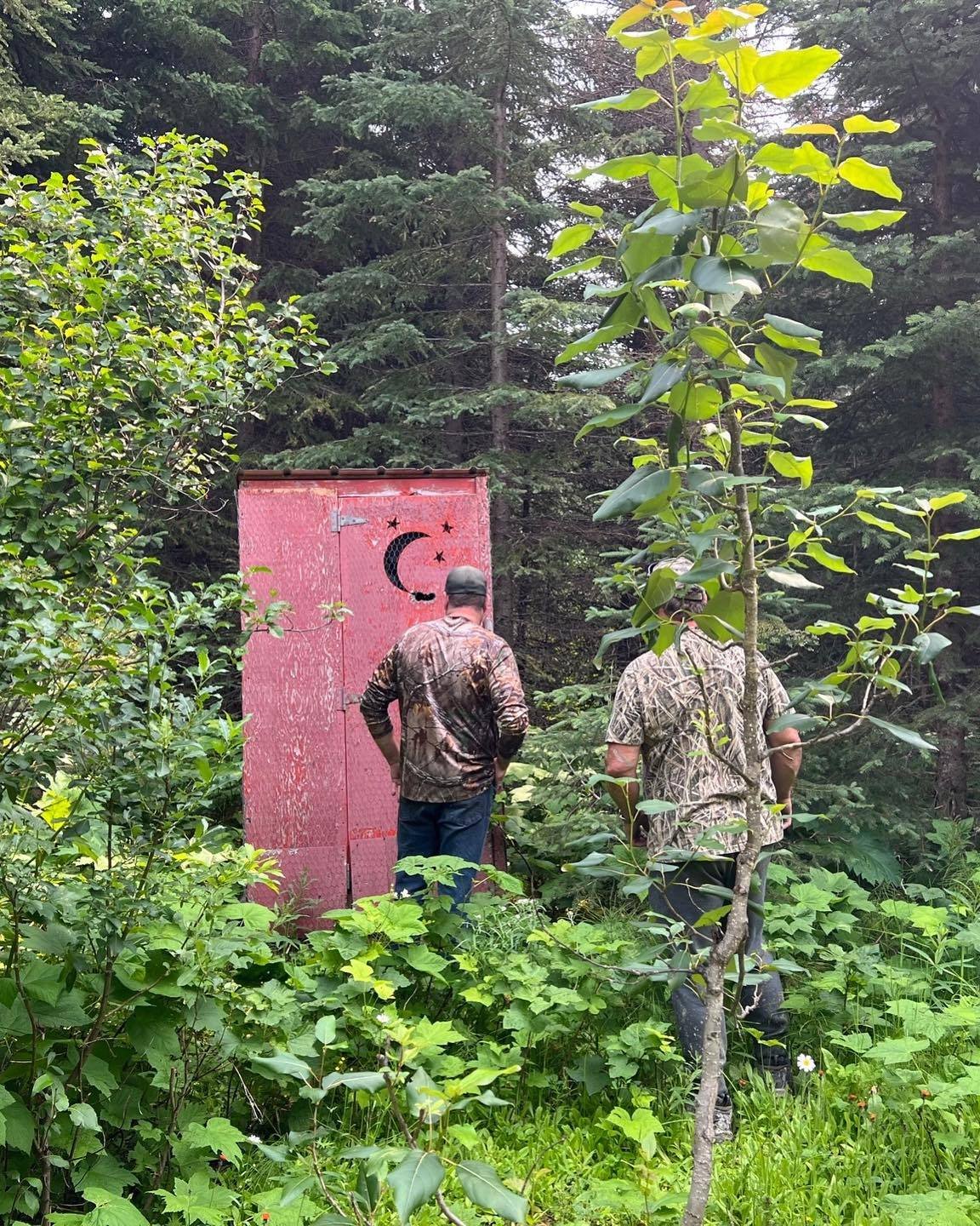 We all love big dumps.
(Of powder.)

But managing the other kind matters too.

Pit toilets are just one of the benefits of managed snowmobile recreation areas &mdash; formal agreements where clubs take responsibility for services like waste managemen