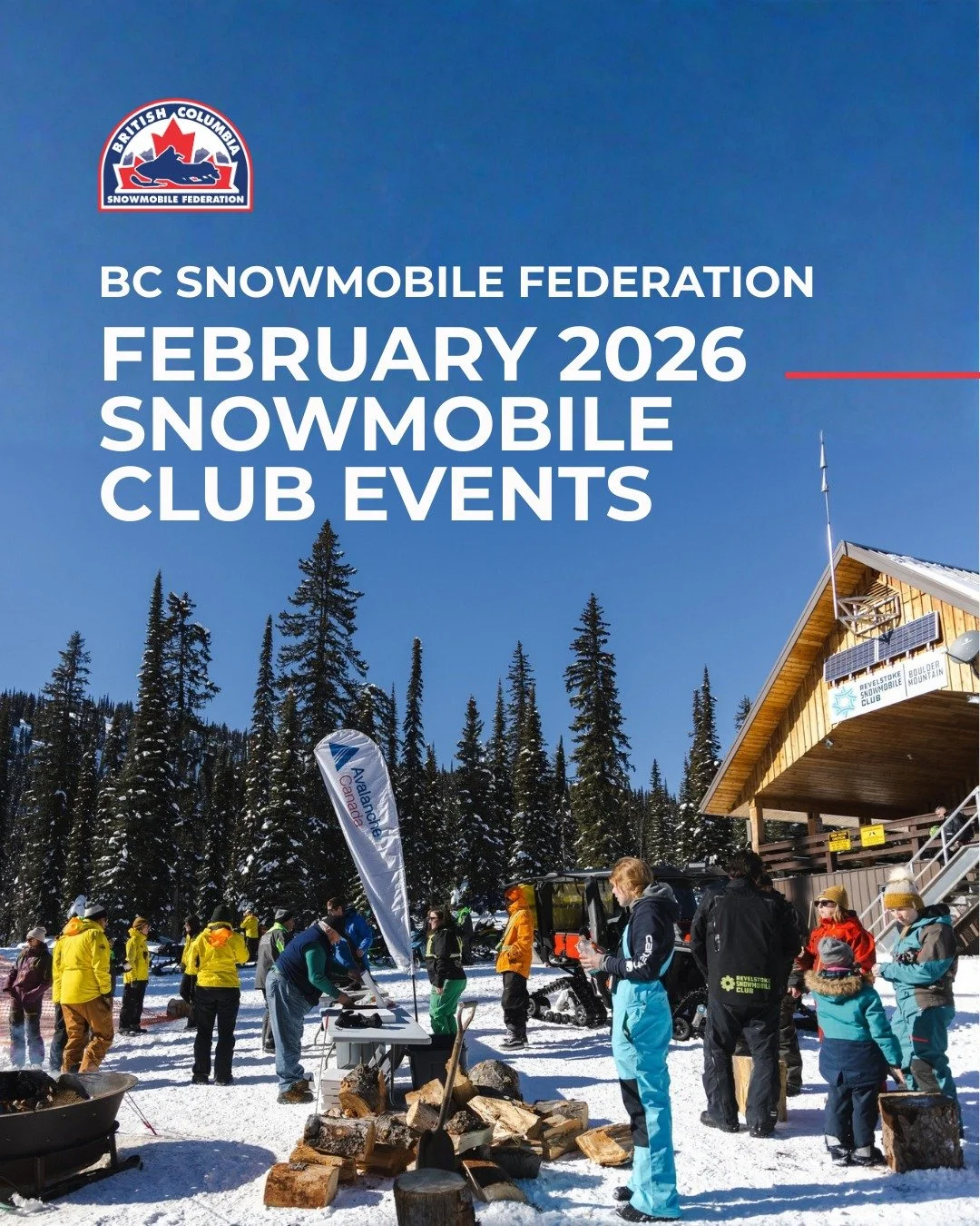 February is absolutely stacked with reasons to get outside together.

Club rides, fun days, races, fundraisers, workshops &mdash; all happening across the province this month. If you&rsquo;re looking for an excuse to get out, support a local club, or