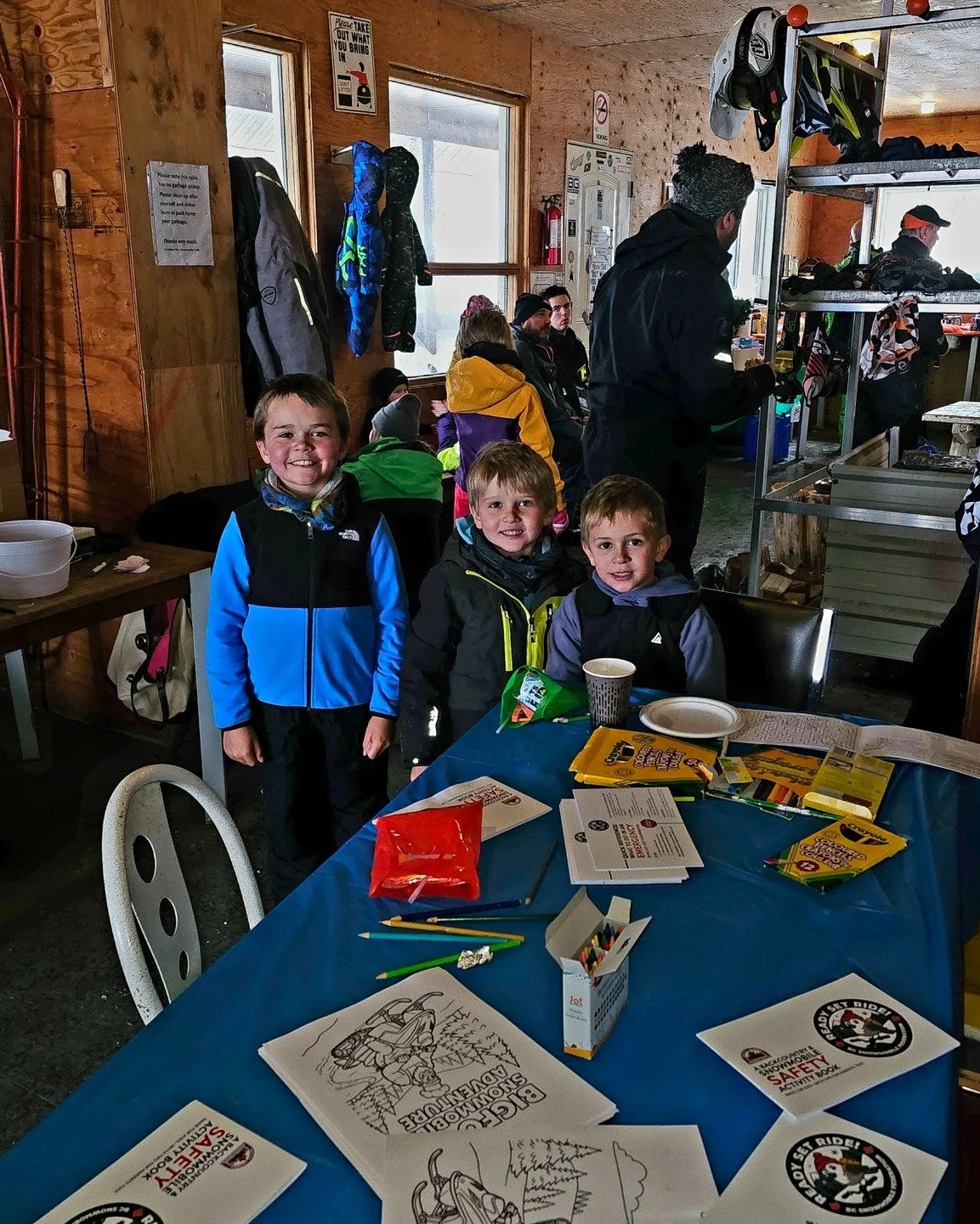 The BC Snowmobile Federation is proud to be sending two more Jax Junior Trailblazers awards to Charley and Chet Acton, nominated by @sledcrowfoot.

These two brothers are doing it right &mdash; properly geared up, safety-minded, and respectful of the