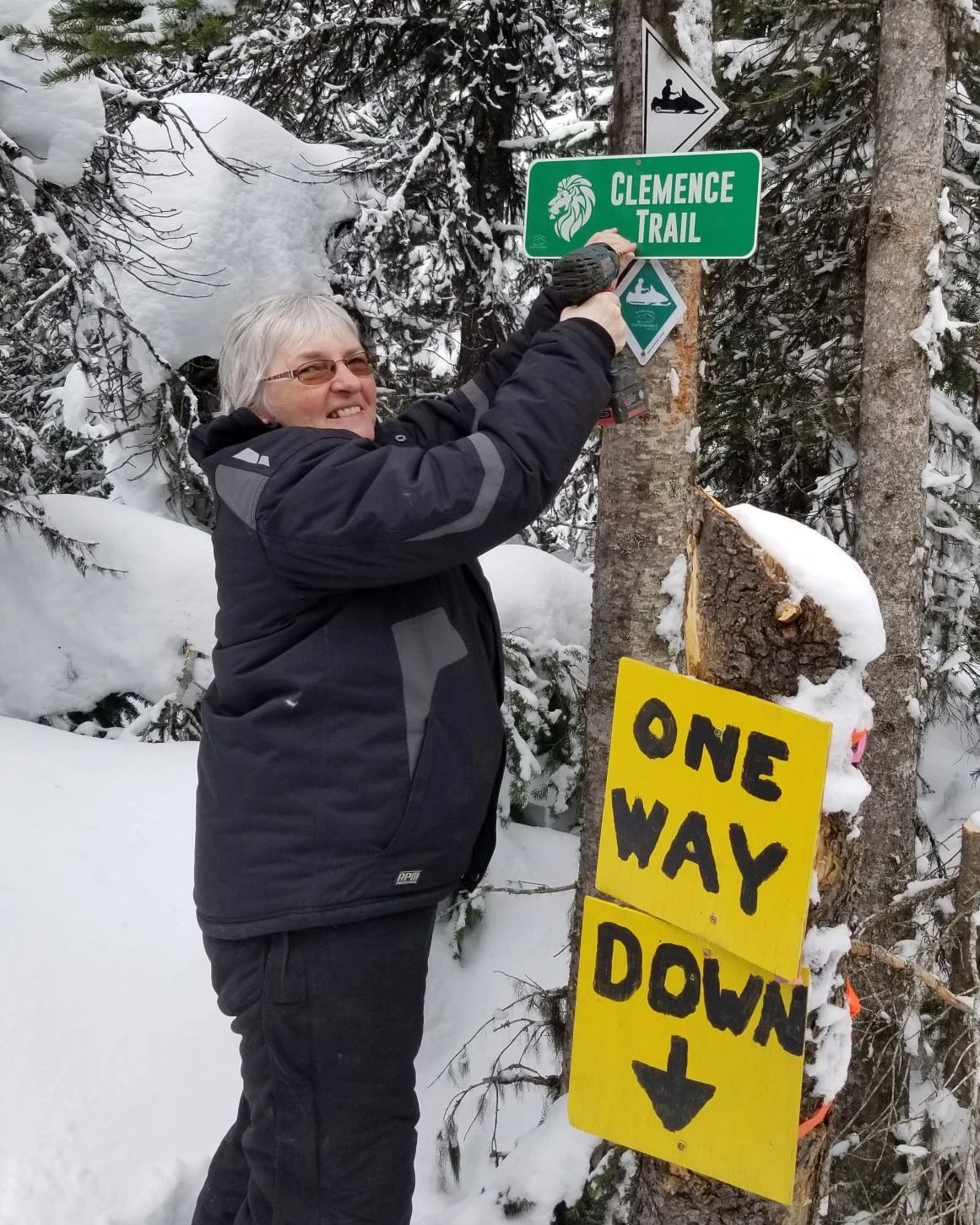 Behind every groomed trail, warming cabin, and club event in British Columbia is a team of volunteers making it all possible.

Some work on the snow. Others work quietly behind the scenes.

For nearly three decades, Clemence Sampson has been one of t