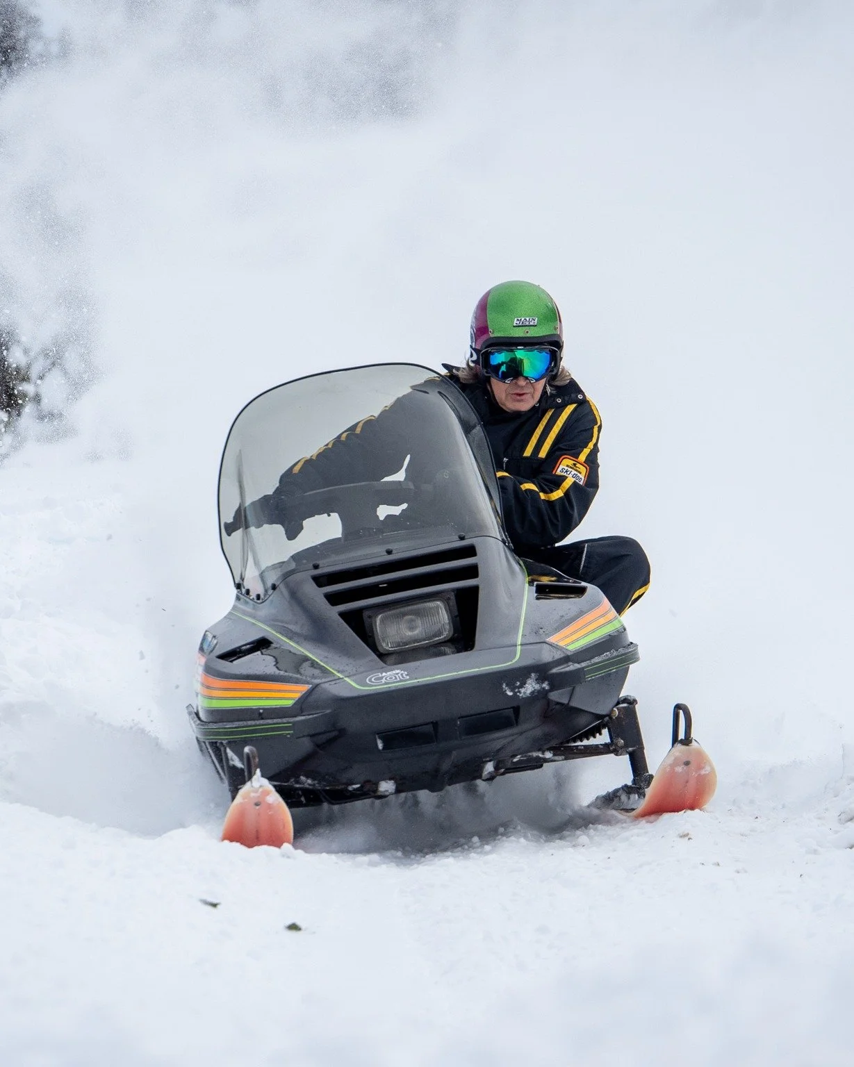 Some traditions never get old.

The @nelson_snogoers  have been part of the Kootenay snowmobile scene since 1970, and their Family Snow Scramble up Give Out Creek continues to bring generations of riders together.

Friendly competition. Big smiles. A