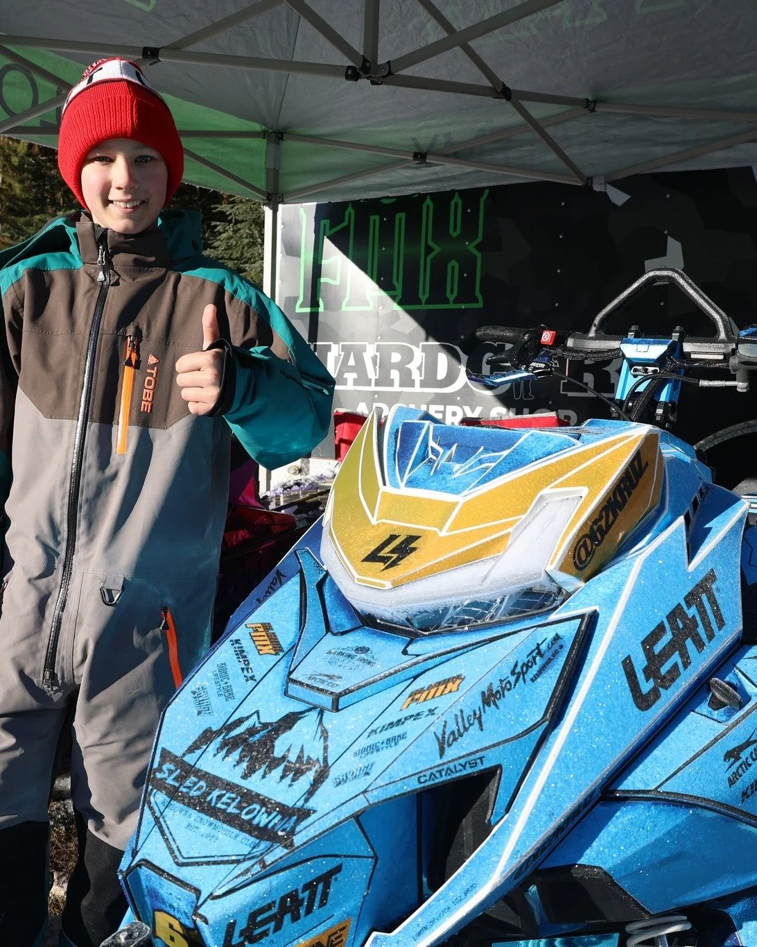 Each year at the BC Snowmobile Federation AGM &amp; Club Congress, we&rsquo;re excited about the lineup of speakers who bring new ideas and perspectives to the conversation.

This year, one of those voices belongs to Kruz Garwasiuk.

At just 12 years