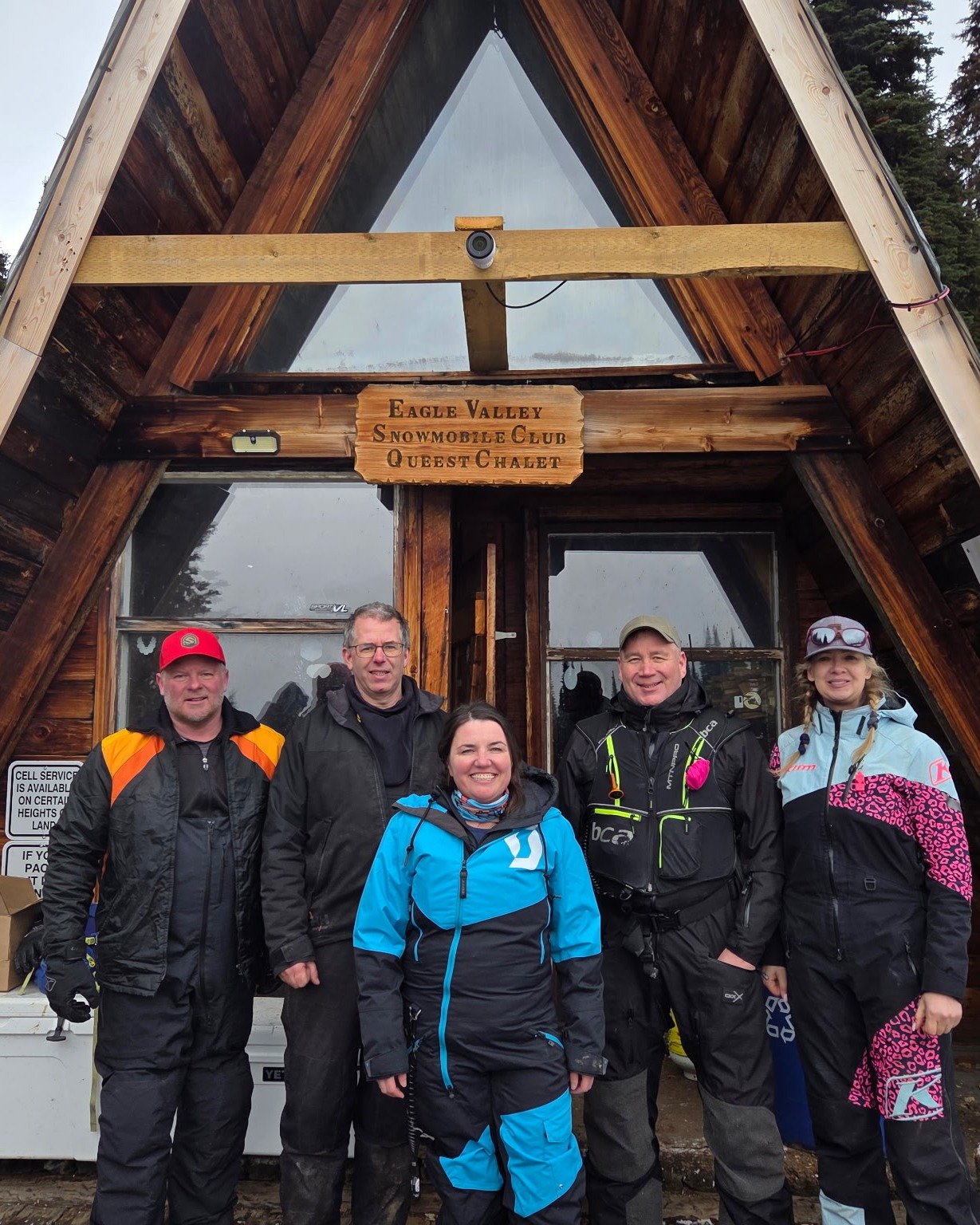 Celebrating 50 years of snowmobiling in Sicamous!

Yesterday, we were proud to join the @sledsicamous  community at Queest Cabin to mark an incredible milestone &mdash; 50 years of riding, volunteerism, and building one of BC&rsquo;s most iconic snow
