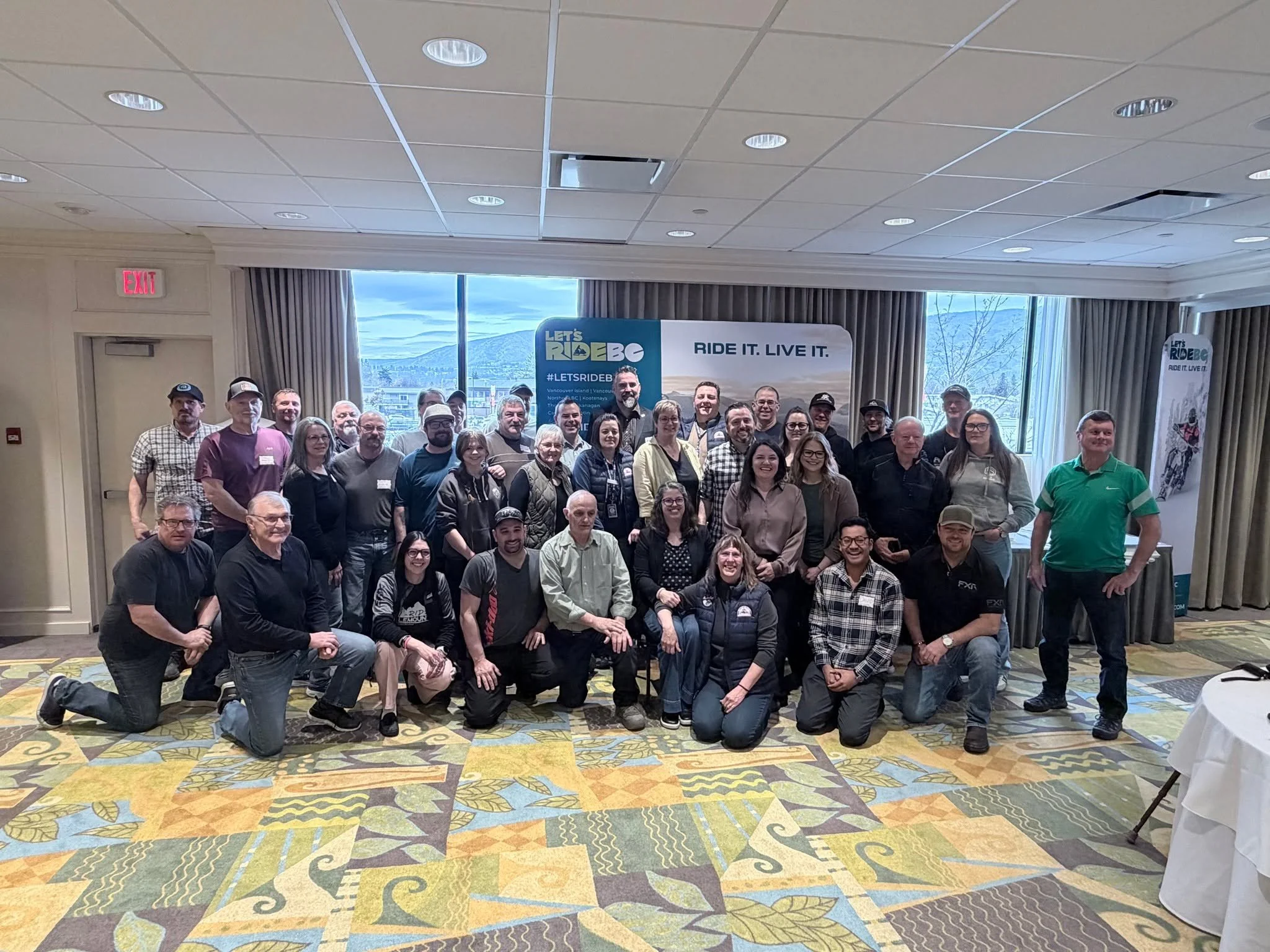 Thank you to the 54 club delegates from across the province who joined us in Kelowna this weekend. These weekends always go fast as we try to make the most of every moment together &mdash; and this one was no exception.

Your time, ideas, and commitm