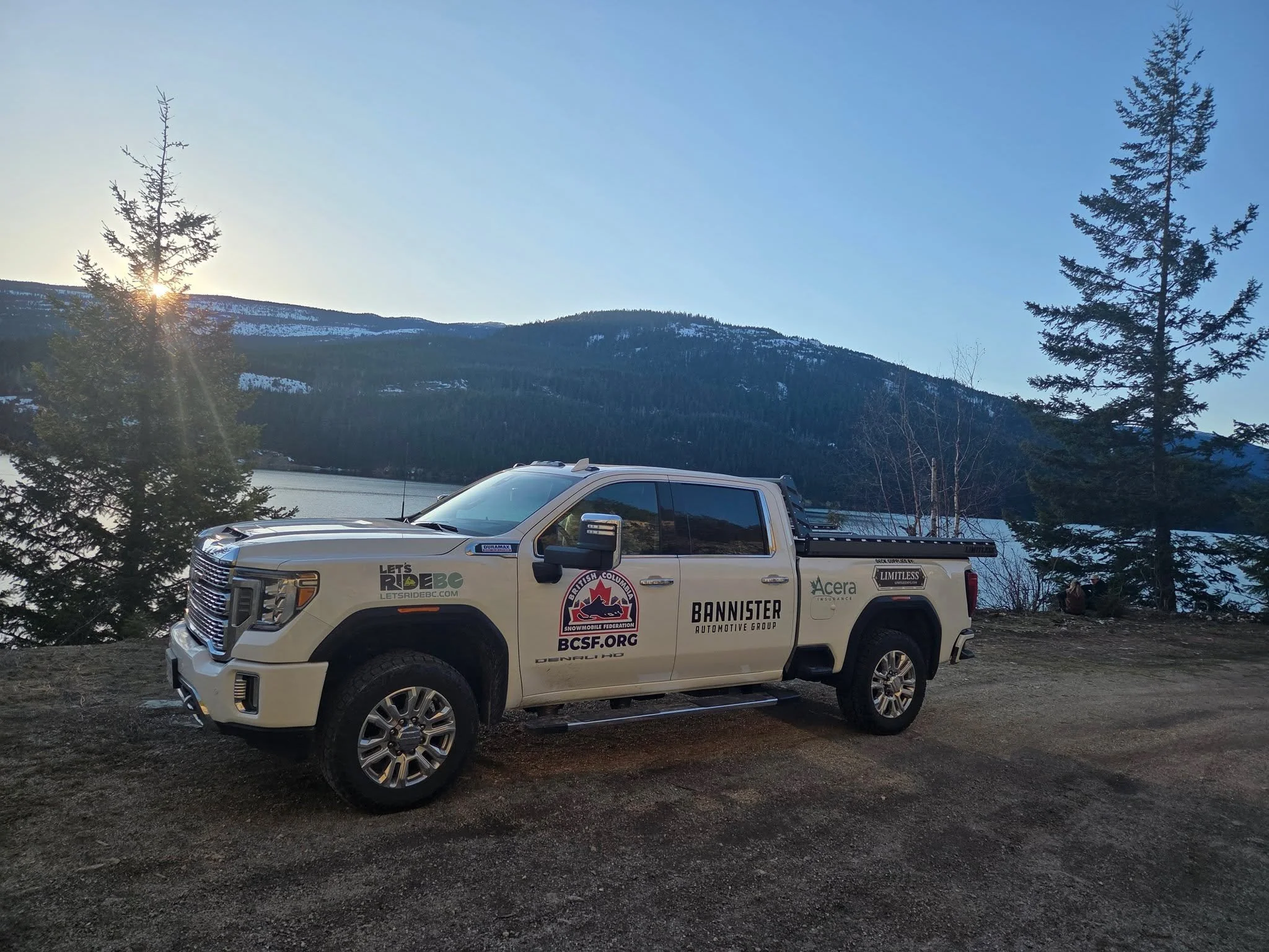 The BCSF truck is on the road and headed for a great weekend with the Arrow Lakes Ridge Riders in Nakusp for their Poker Run.

These events are what snowmobiling in BC is all about. Community. Volunteers. Riders coming together to support local clubs