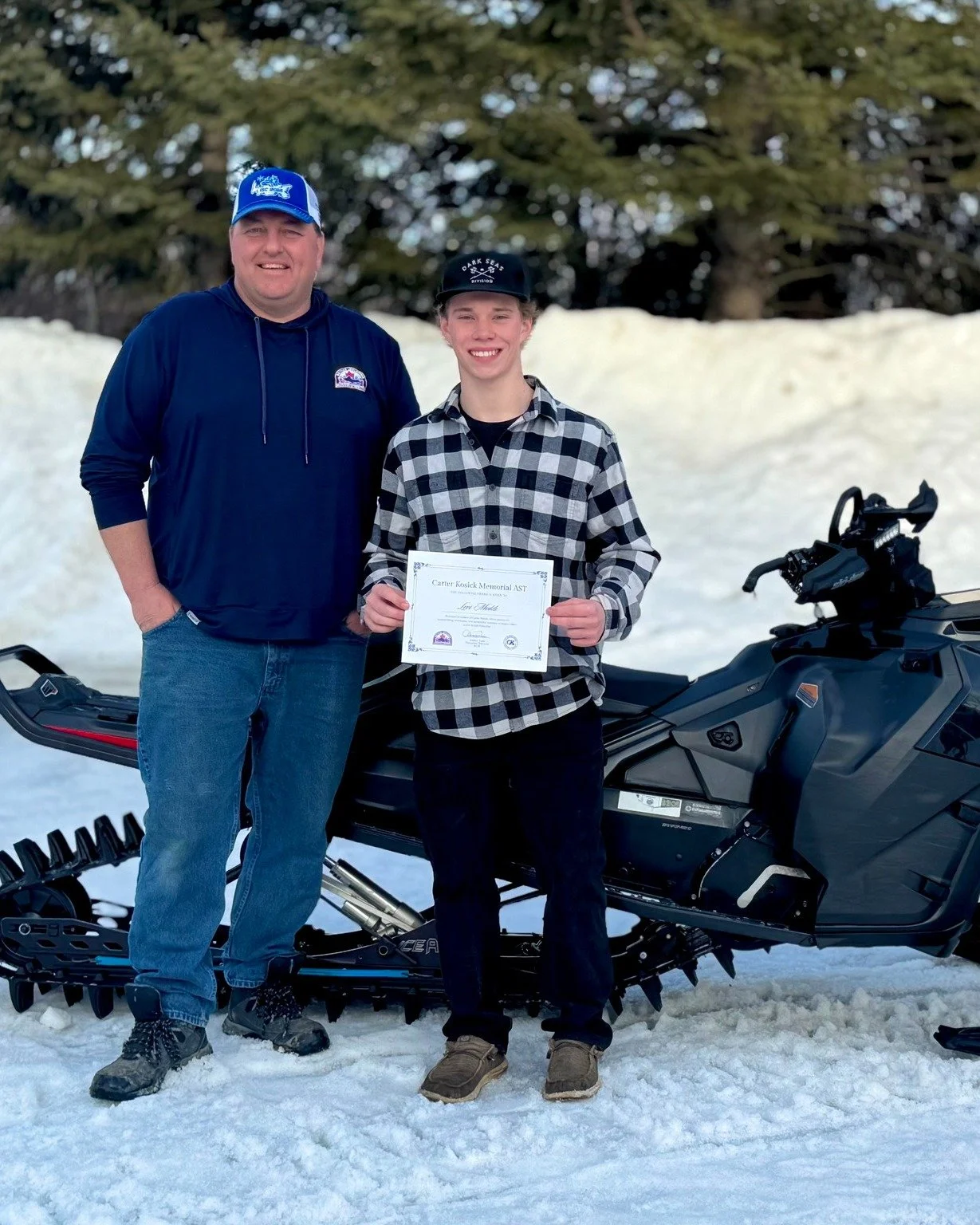 Congratulations to BC rider Levi Modde on receiving the Carter Kosick Memorial AST 1 Award.

Presented in conjunction with the @ckmemorialsociety, this award was announced at the BCSF Excellence Awards at the end of March. It supports Levi&rsquo;s co