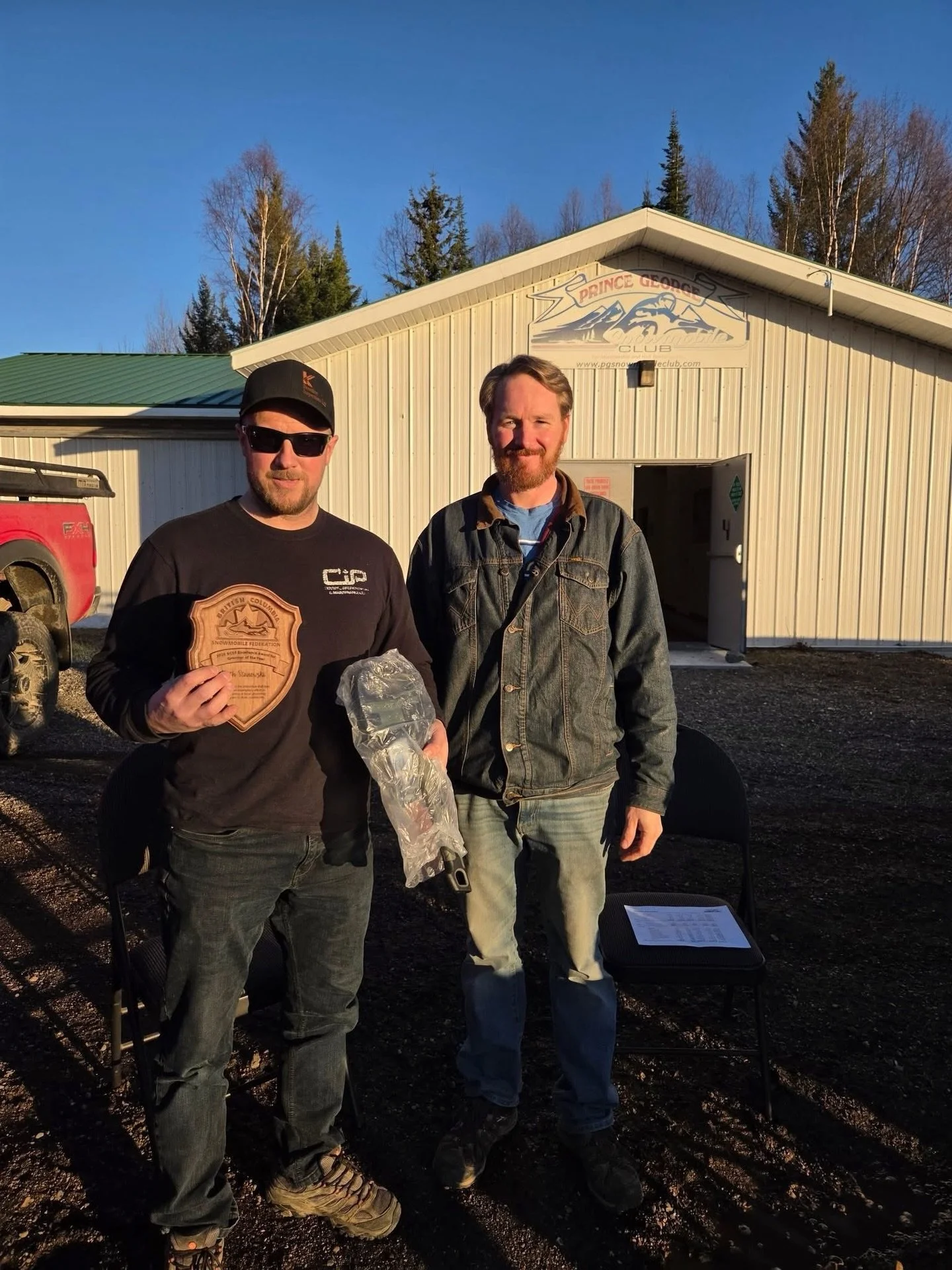 Huge congrats to Keith Stanowski, named Groomer of the Year at the BCSF AGM 👏

Passion for the ride. Pride in the trail.
That&rsquo;s what riders feel out there.

Thanks to Keith and the @pg.snowmobile.club team for an outstanding season.

_______
#