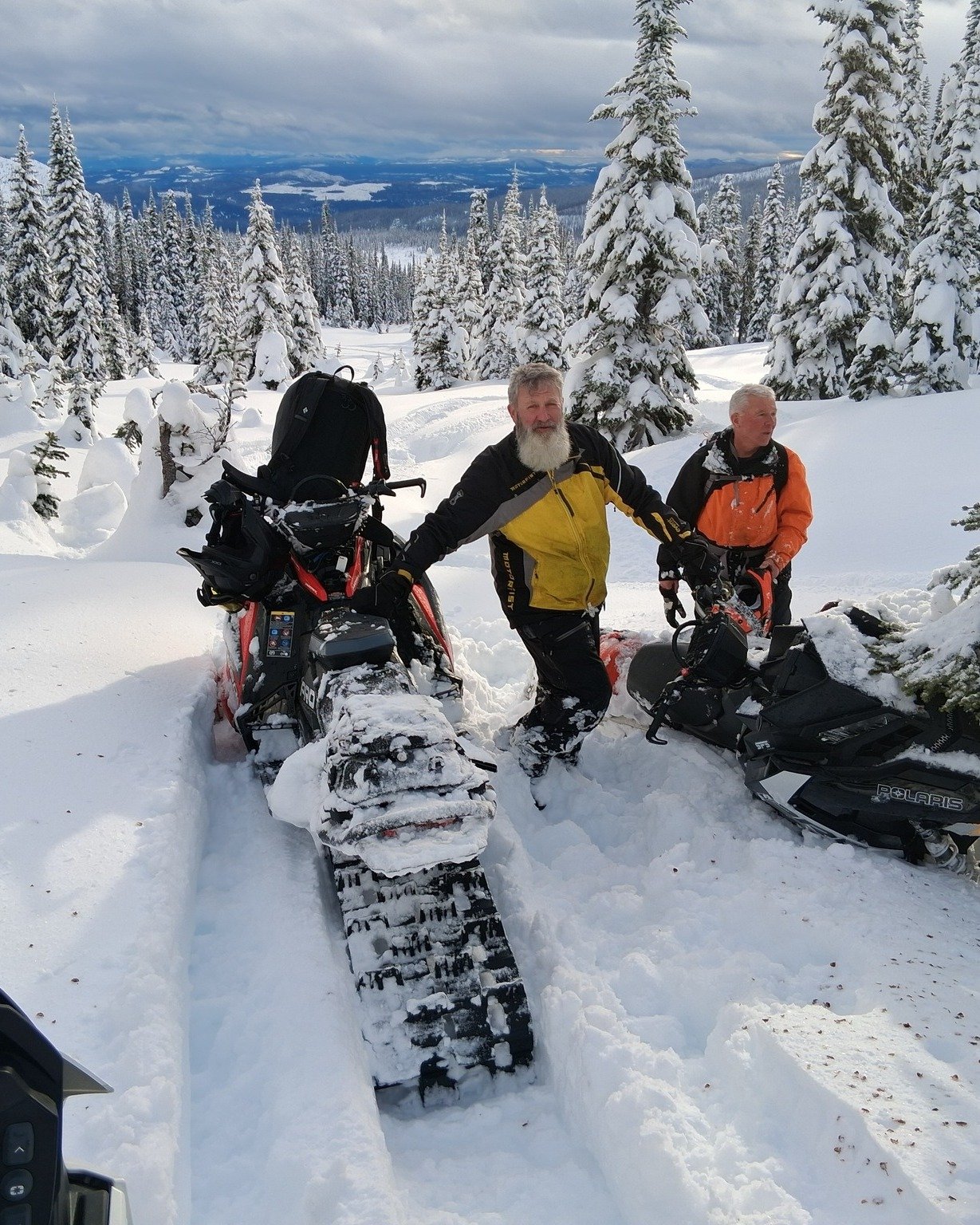 🚨 South Cariboo Snowmobilers - ACTION REQUIRED

The 100 Mile House Forest Landscape Plan (FLP) is underway.
FLPs are long-term plans that guide how forests are managed&mdash;including access, recreation, and land use. These planning processes are ha
