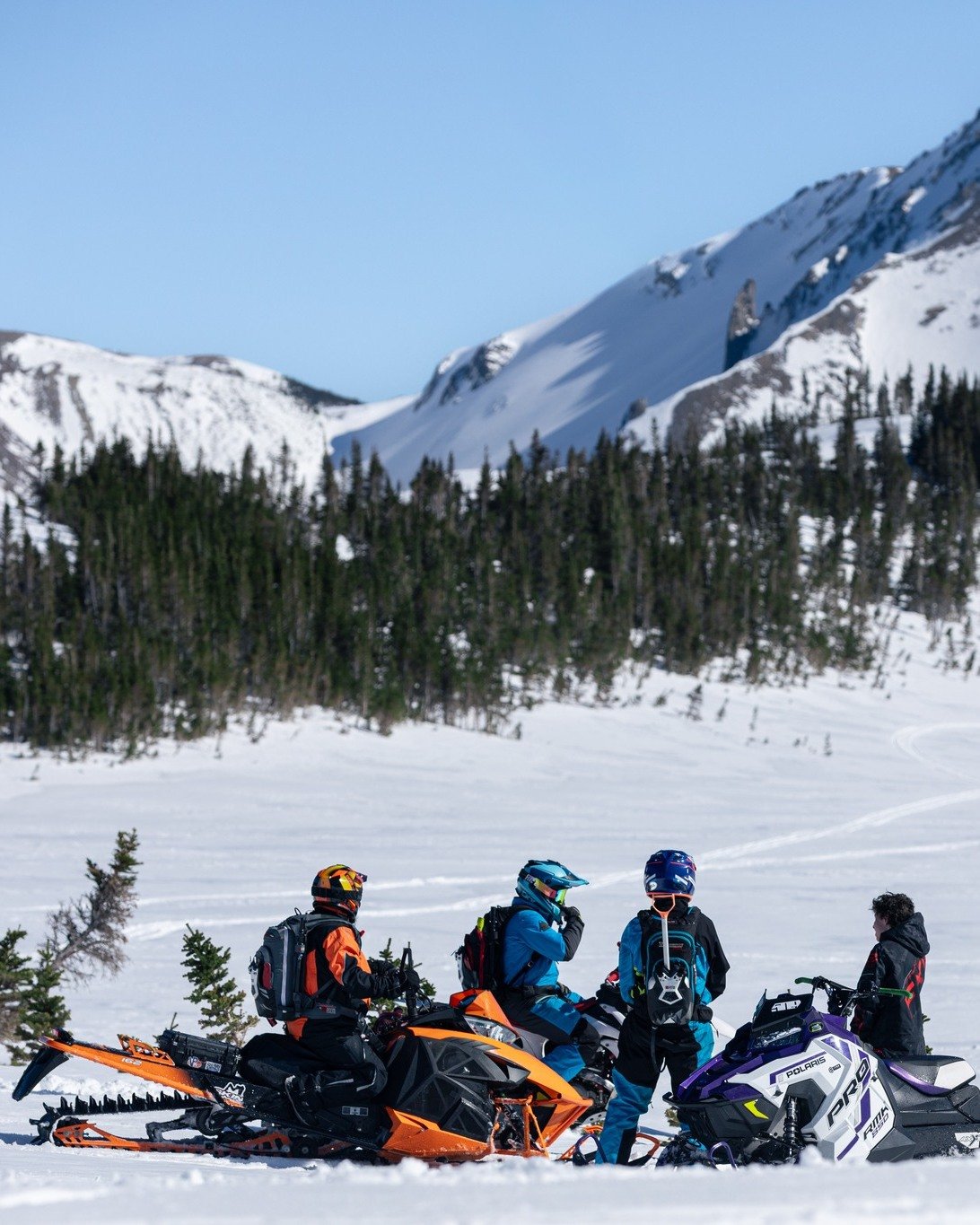 🌎 Earth Day began in 1970 as a call for accountability - pushing for better protection of the environment and how we use it.

In British Columbia, that idea shows up in how snowmobiling is managed today.
Over 60 snowmobile clubs operate within desig