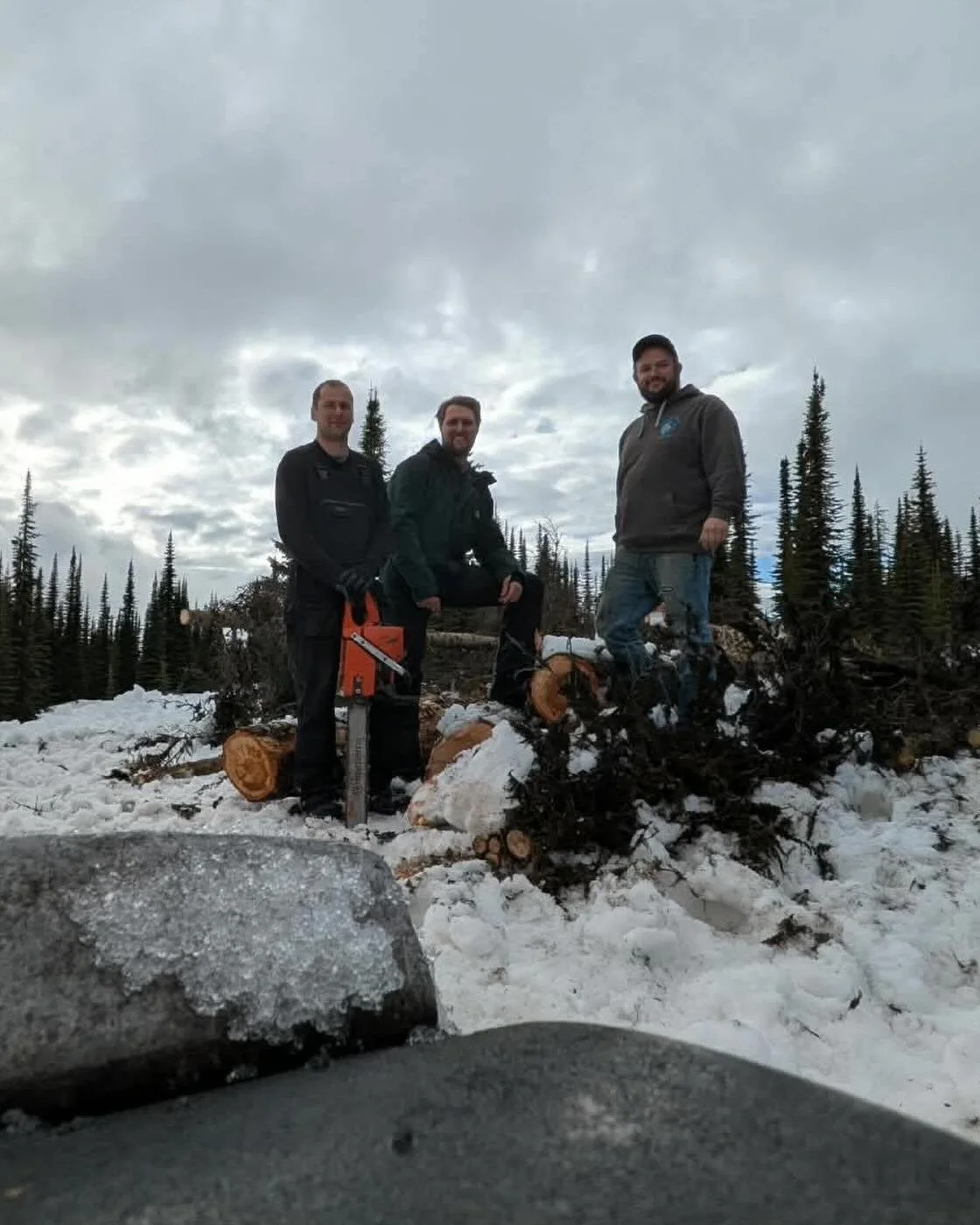 Across BC, snowmobile clubs are already out tackling summer work bees &mdash; from trail maintenance and firewood to cabins, bridges, signage, and more.

Want to get more involved this season? Stay connected with your local club and keep an eye out f