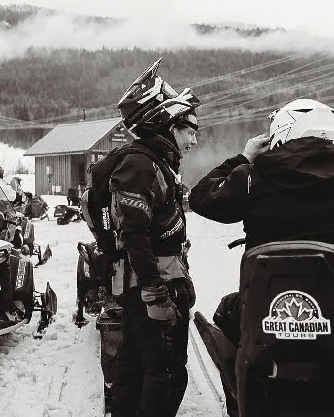 What do a professional snowmobile tourism operator and a young club volunteer have in common?

More than you might think.

This week, two British Columbia nominations were recognized through the Canadian Council of Snowmobile Organizations national a