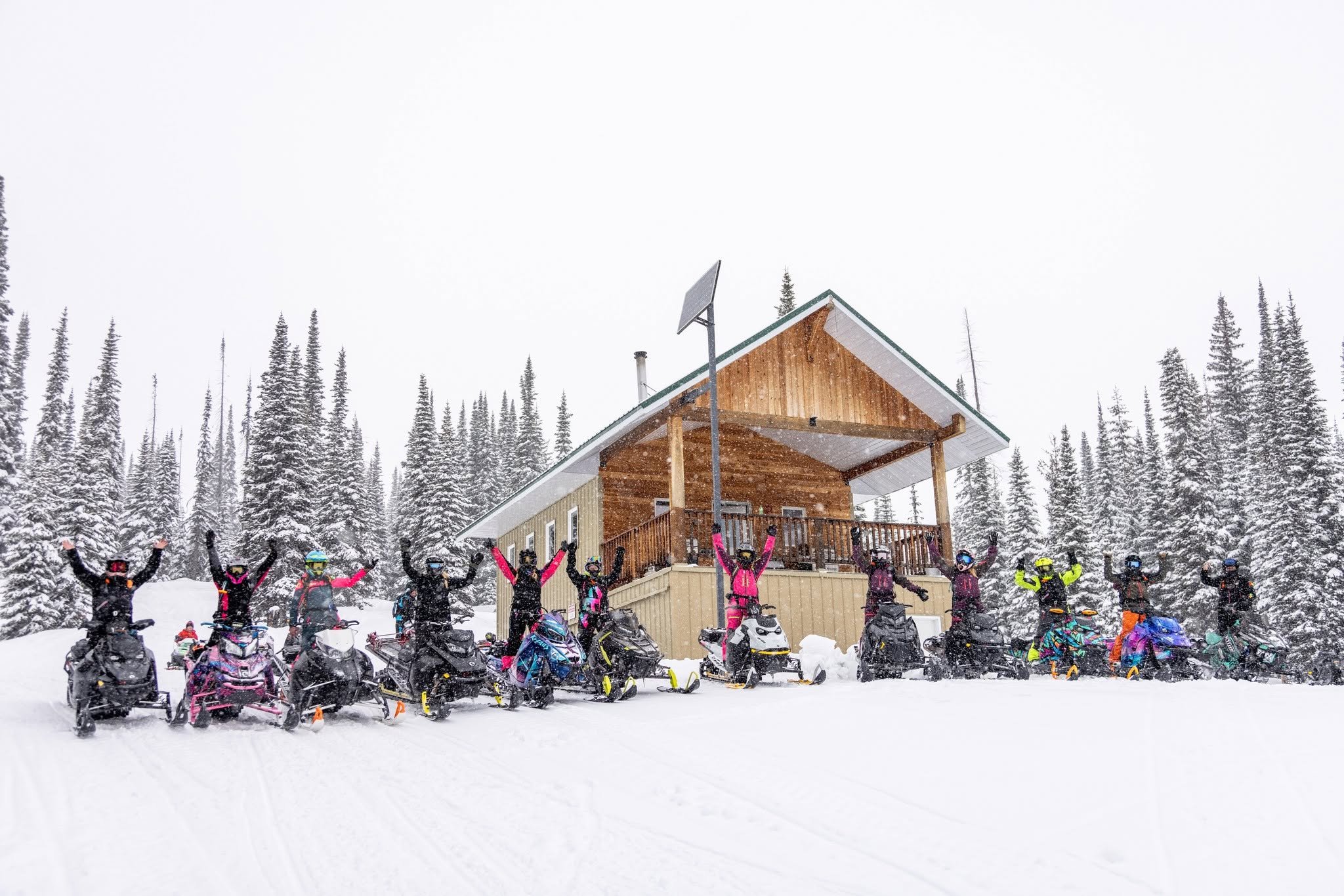 YOUR TRAILS. YOUR ACCESS. YOUR VOTE THIS MONTH IN BC.