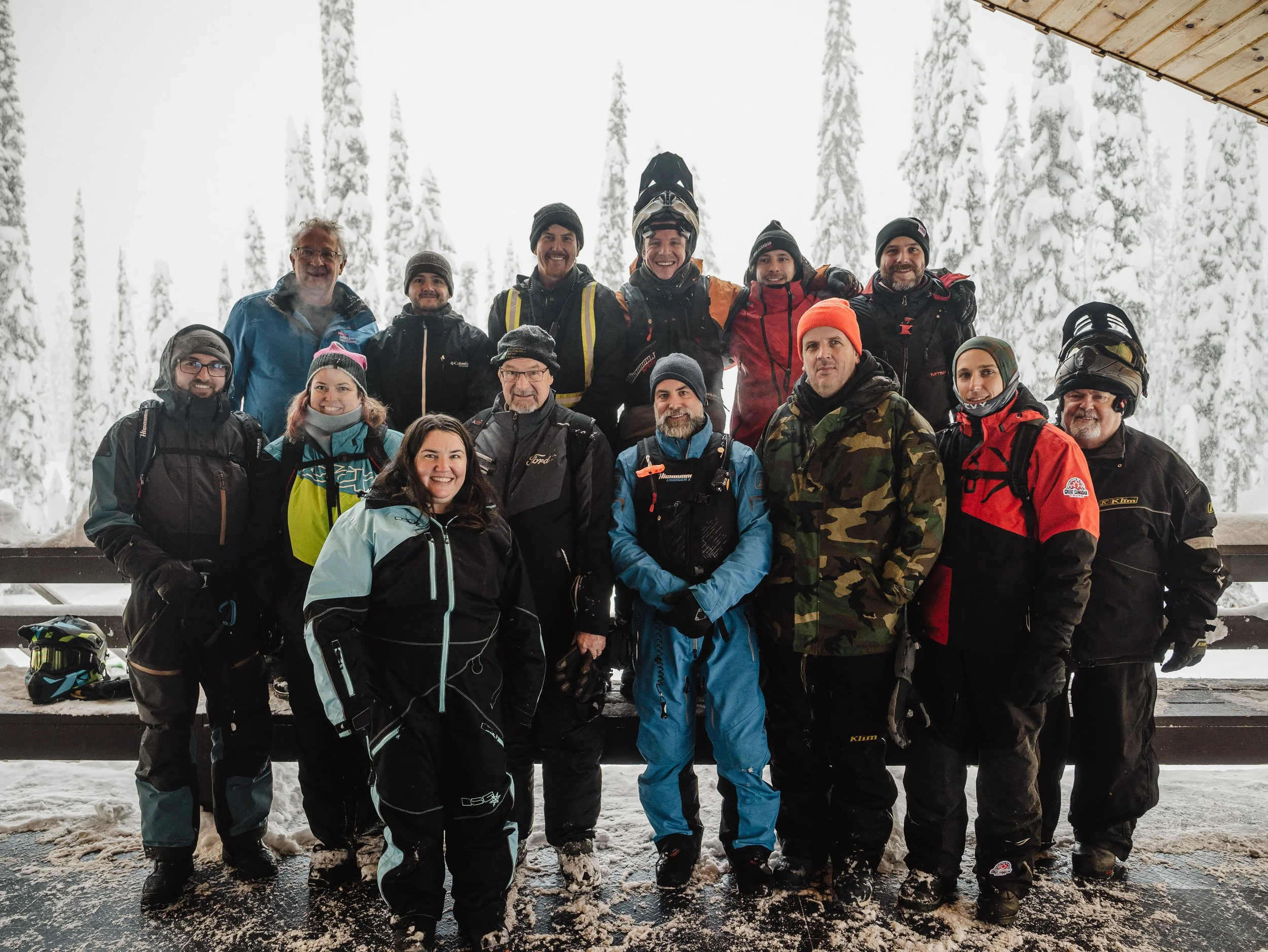 BCSF MLA Ride - revelstoke