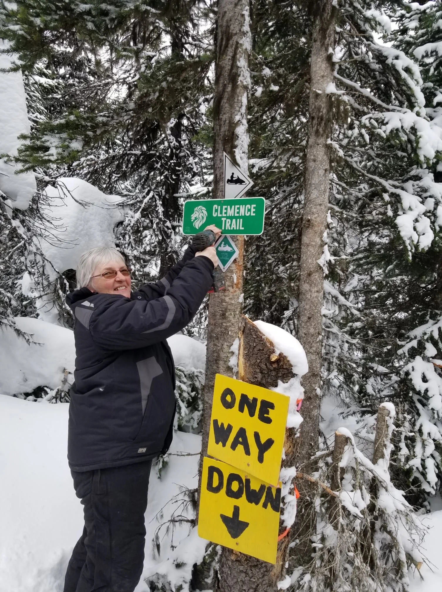 Volunteer Spotlight: Clemence Sampson