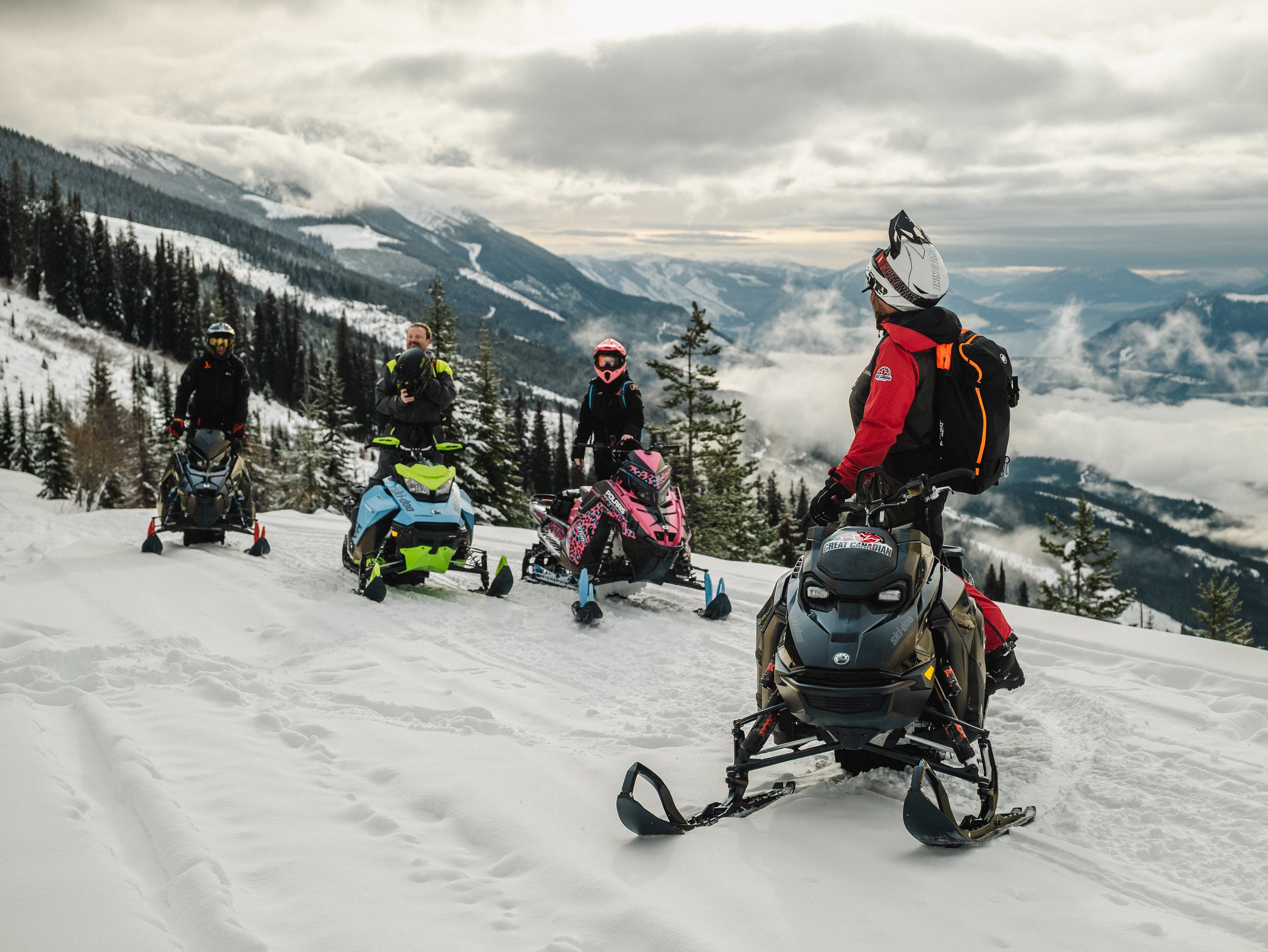 BCSF Continues Province-Wide Study on the Value of Snowmobiling in BC