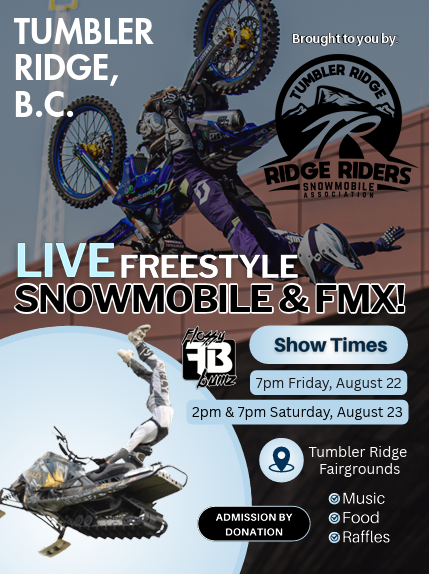 Tumbler Ridge Freestyle Show