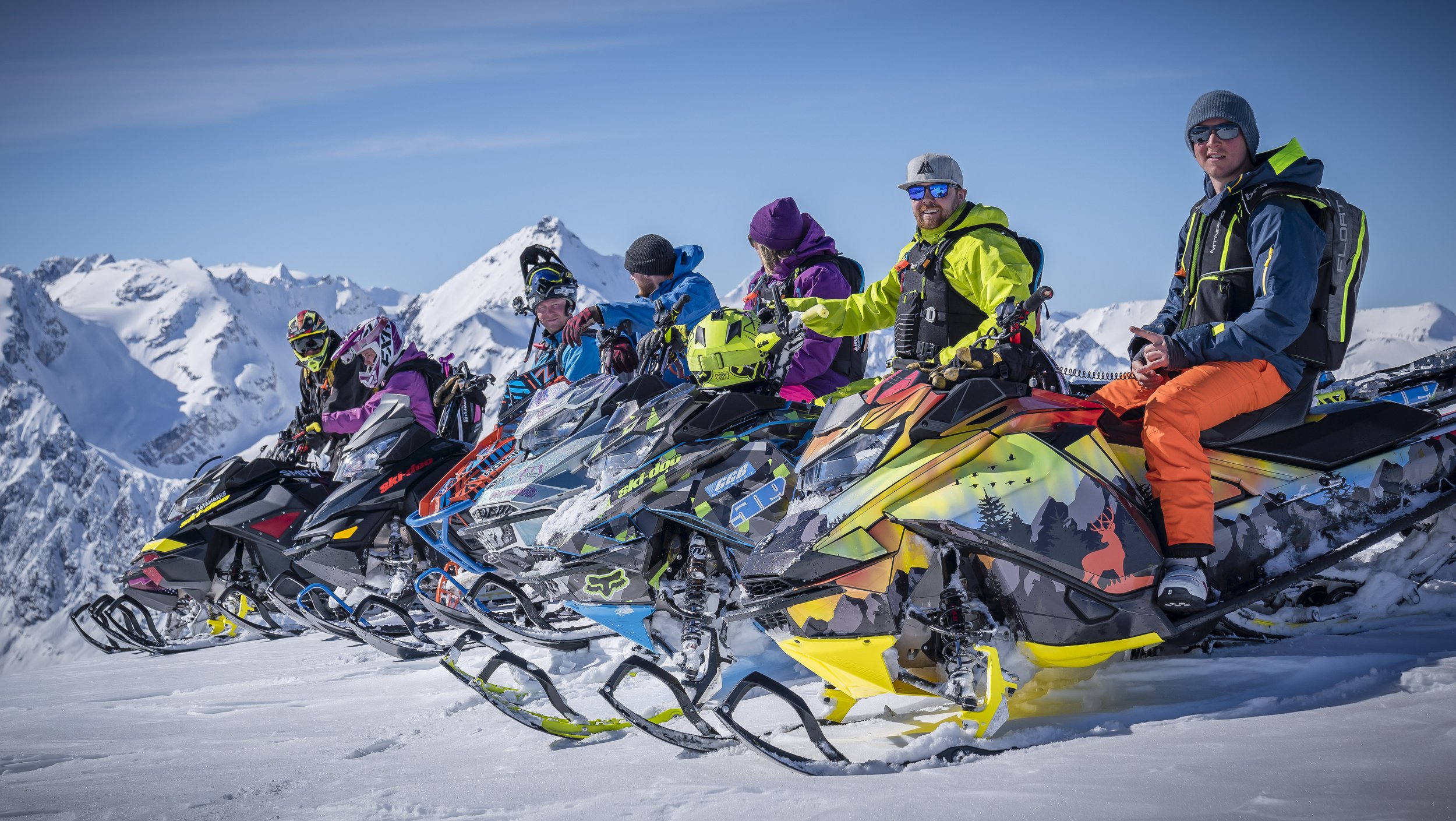 What’s In Play Right Now For BC Snowmobilers