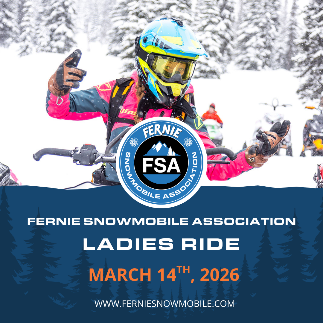 Fernie Ladies Ride | British Columbia Snowmobile Federation