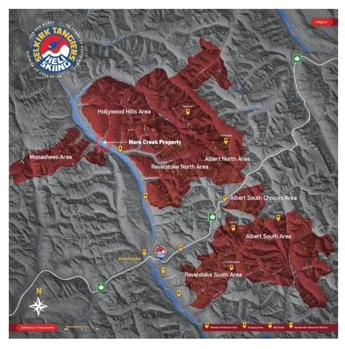 Public Hearing Scheduled for Proposed Mars Creek Development Near Revelstoke