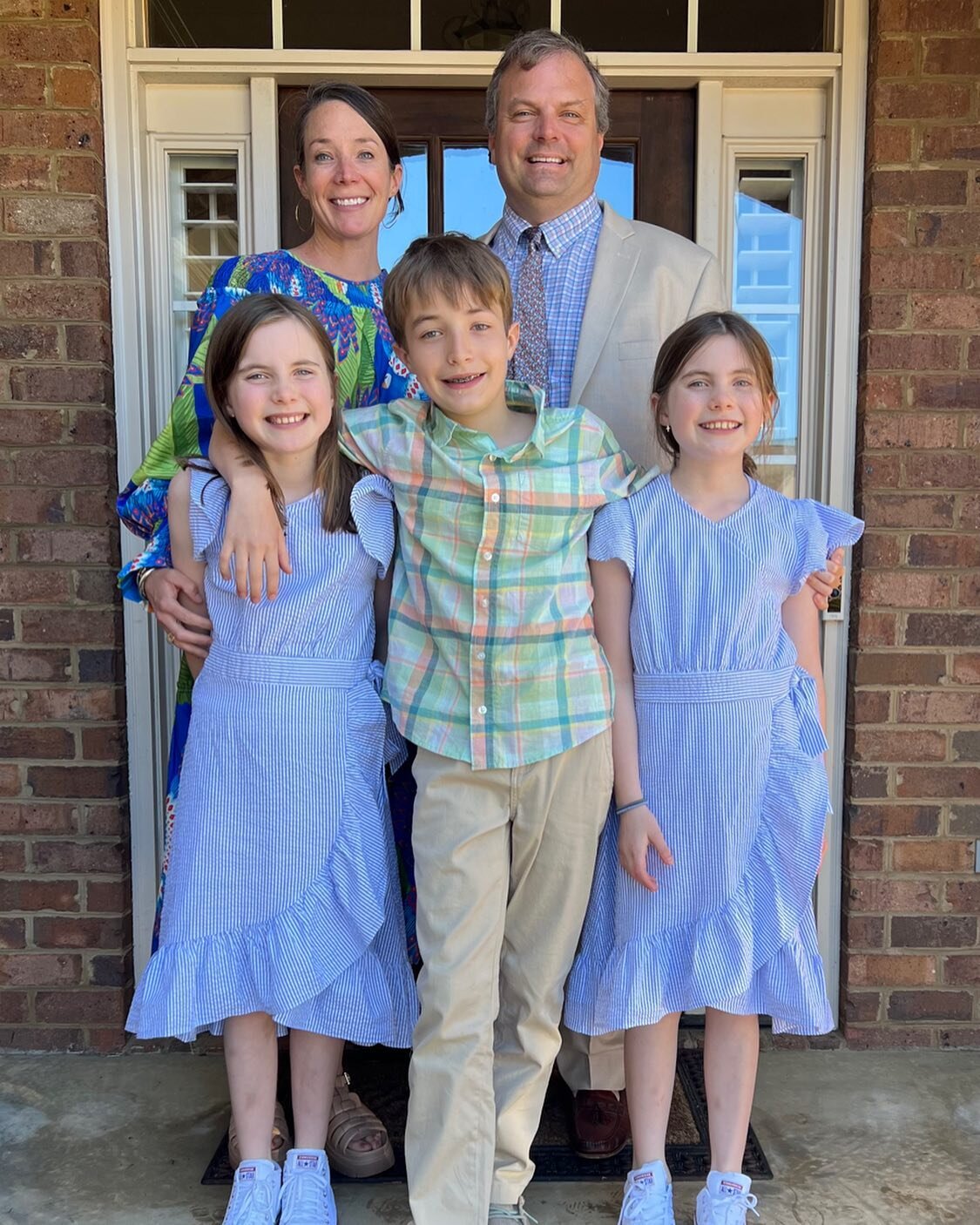 Happiest Easter from our family to yours! He is risen indeed!