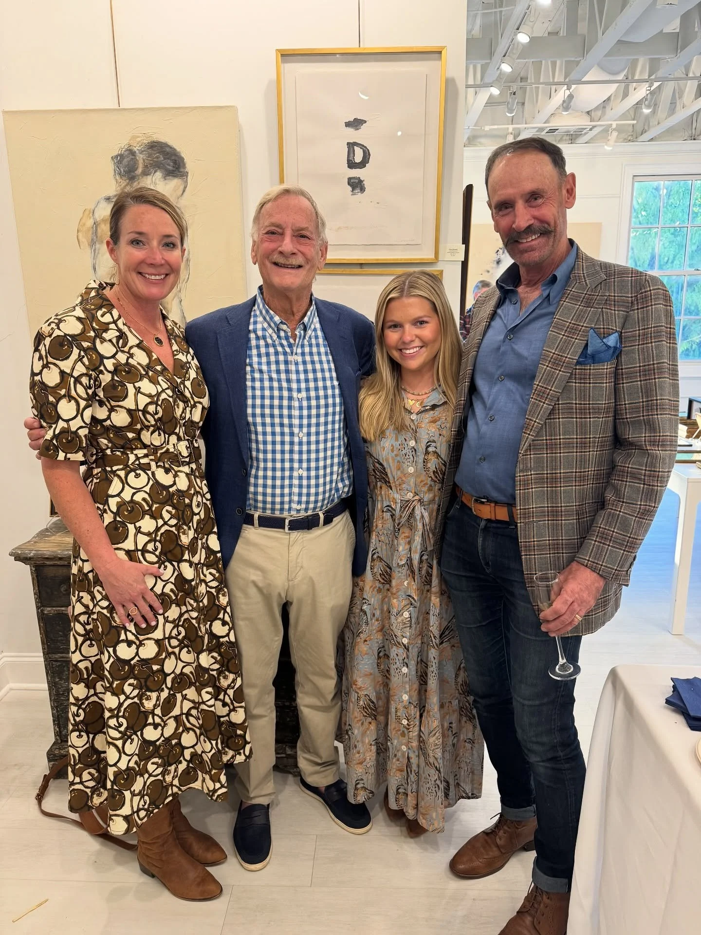 The #AtlantaHolidayHome season is here! 🎄 Thank you @huffharrington for hosting a beautiful kick-off party this week&mdash;it was so great to see all the designers participating in this year&rsquo;s Home for the Holidays Showhouse ✨ We even saw some