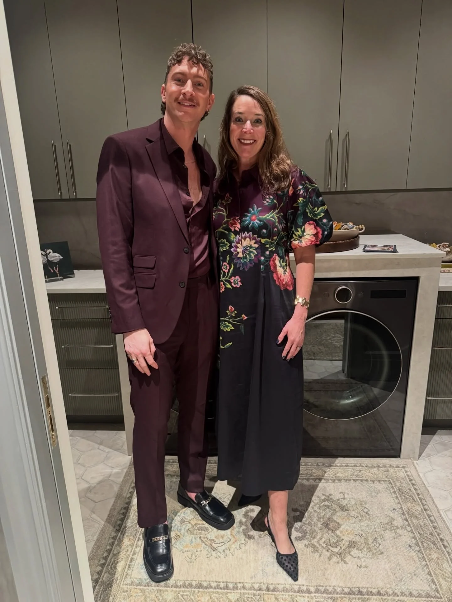 We had a wonderful time at last night&rsquo;s Moonlight &amp; Mistletoes Opening party for @atlantahomesmag&rsquo;s @atlantaholidayhome! 🎄✨ Thank you to all who came out to support. Showhouse tours are officially open today through Dec. 14 &ndash; l