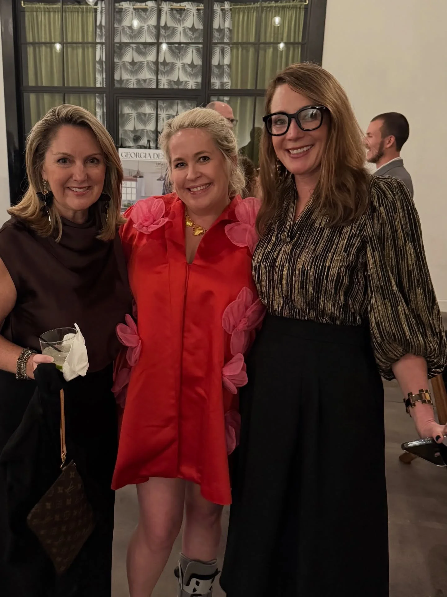 A joyful night at the 2025 Georgia Design Awards! ✨
Our Lake Oconee cottage laundry room was awarded, and we couldn&rsquo;t be more grateful. A heartfelt thank you to @georgiadesignmagazine and to our incredible peers who make nights like this so spe