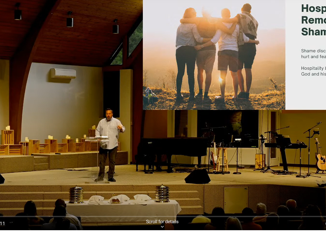 your place at the table