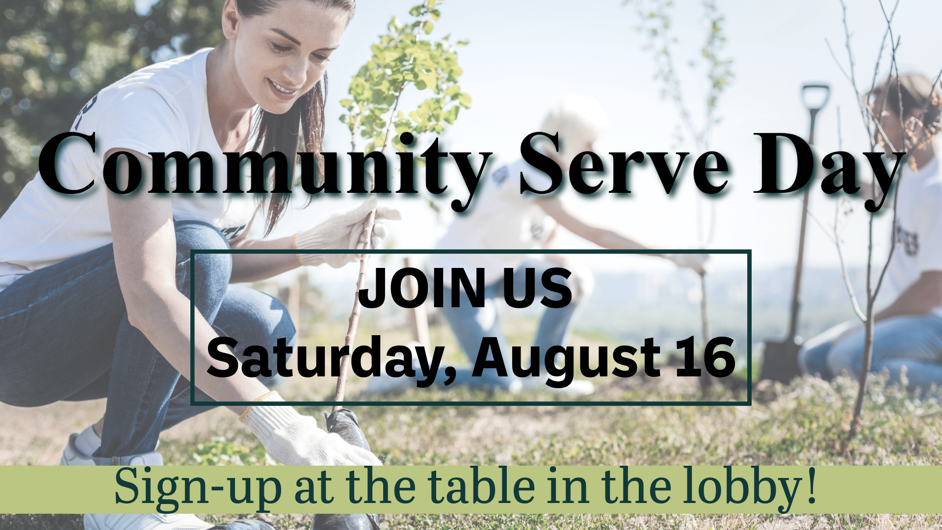 Community Serve Day