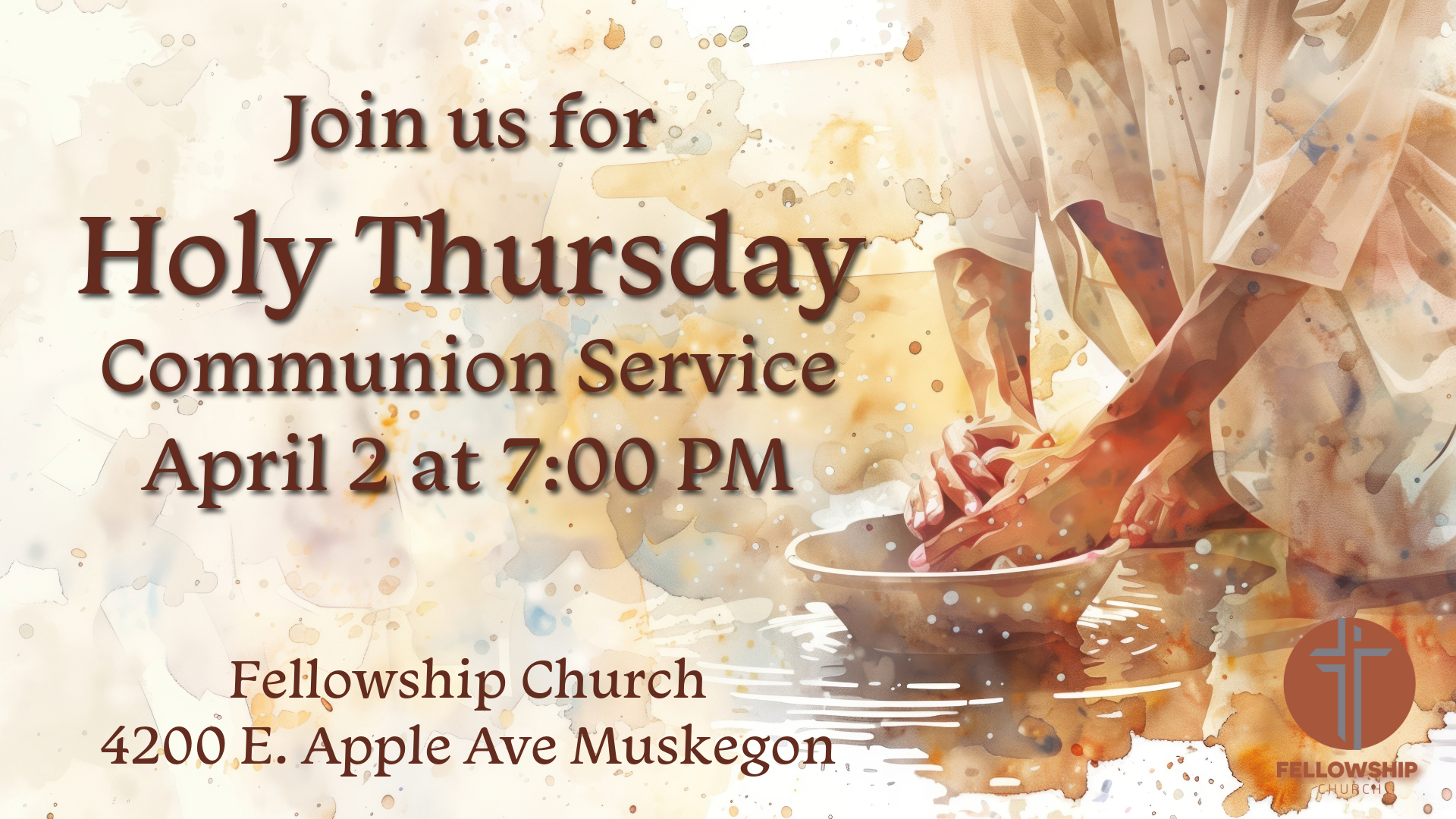 Holy Thursday Communion Service
