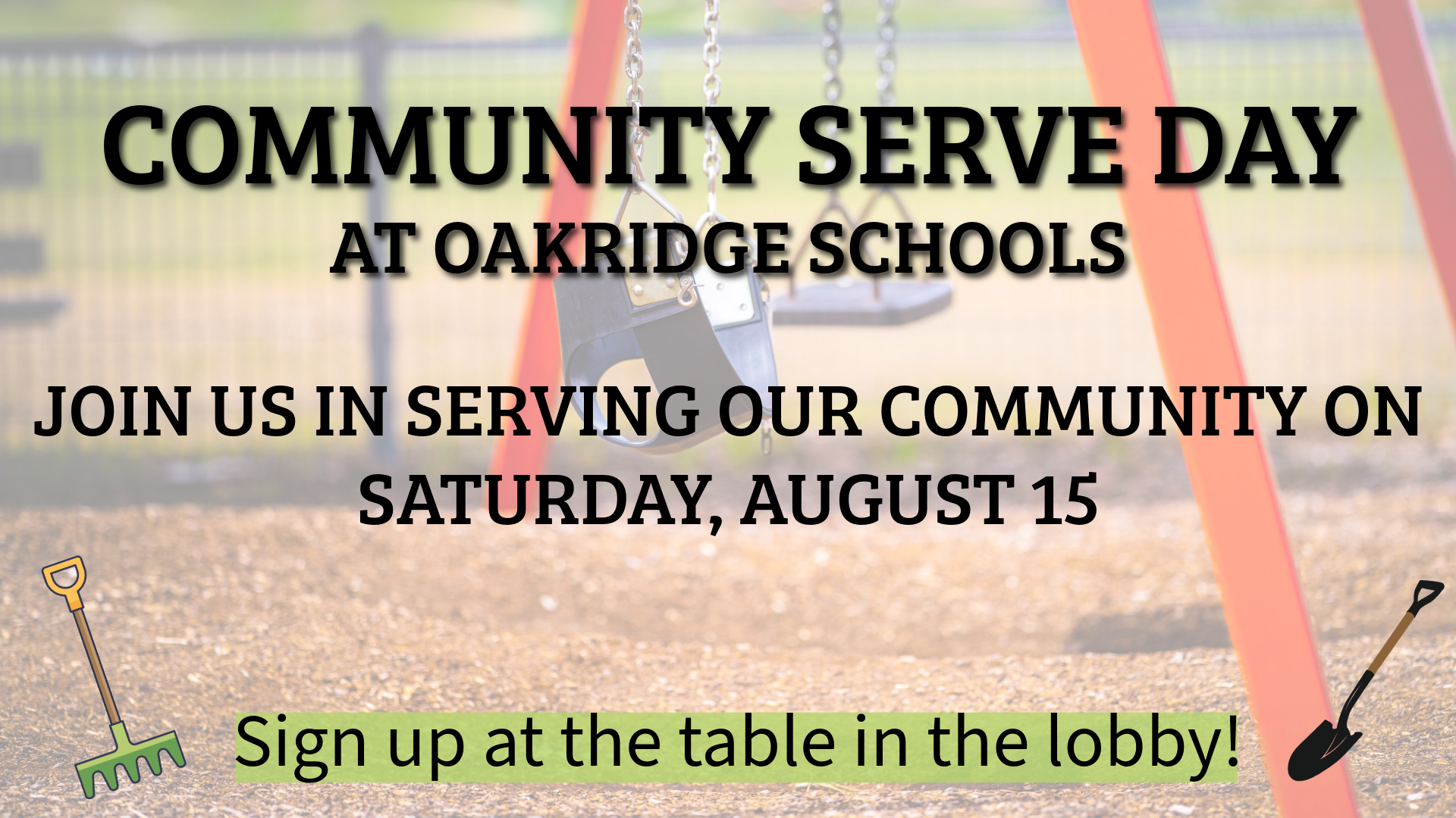Community Serve Day