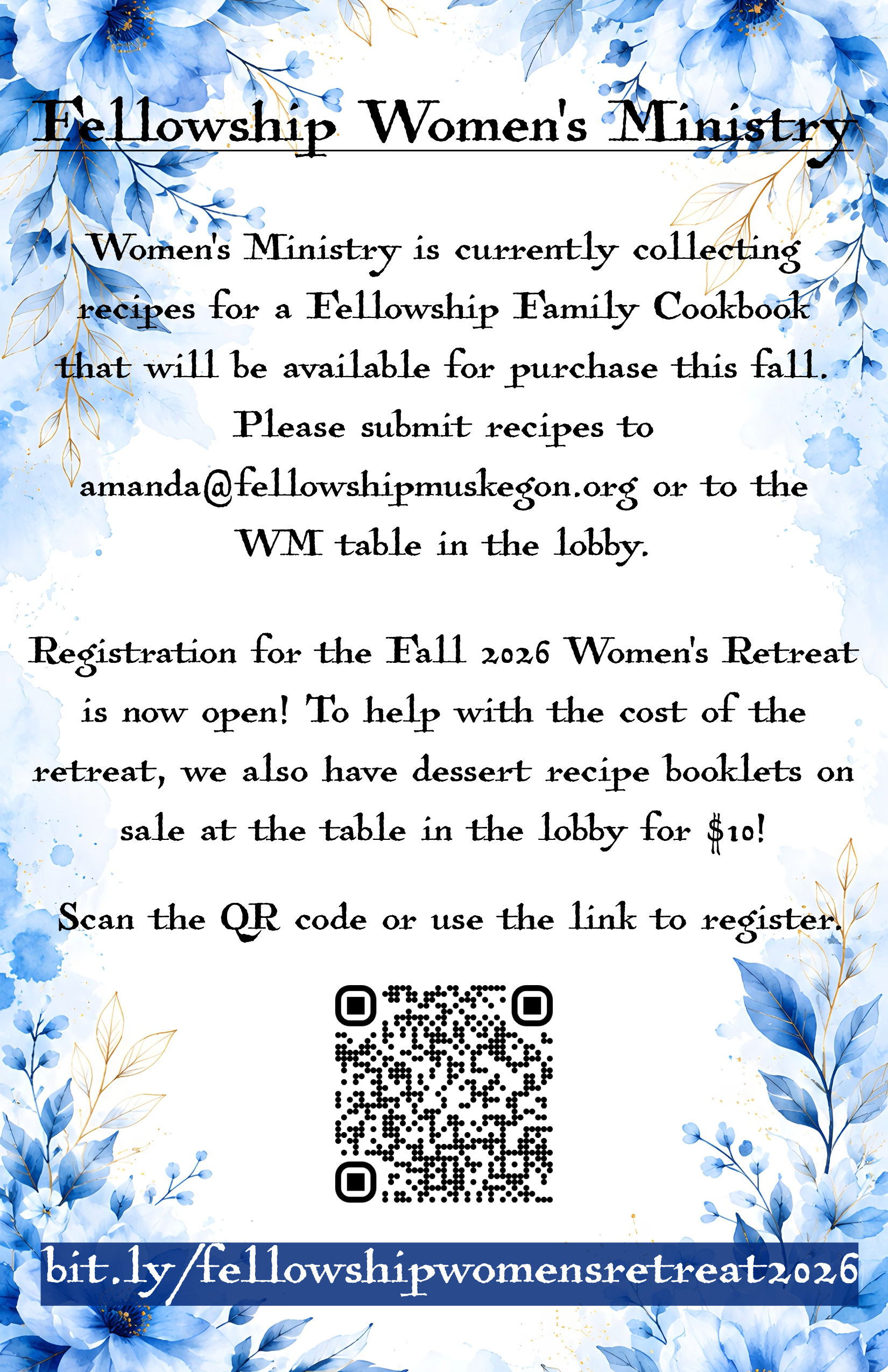 Women's Fall Retreat