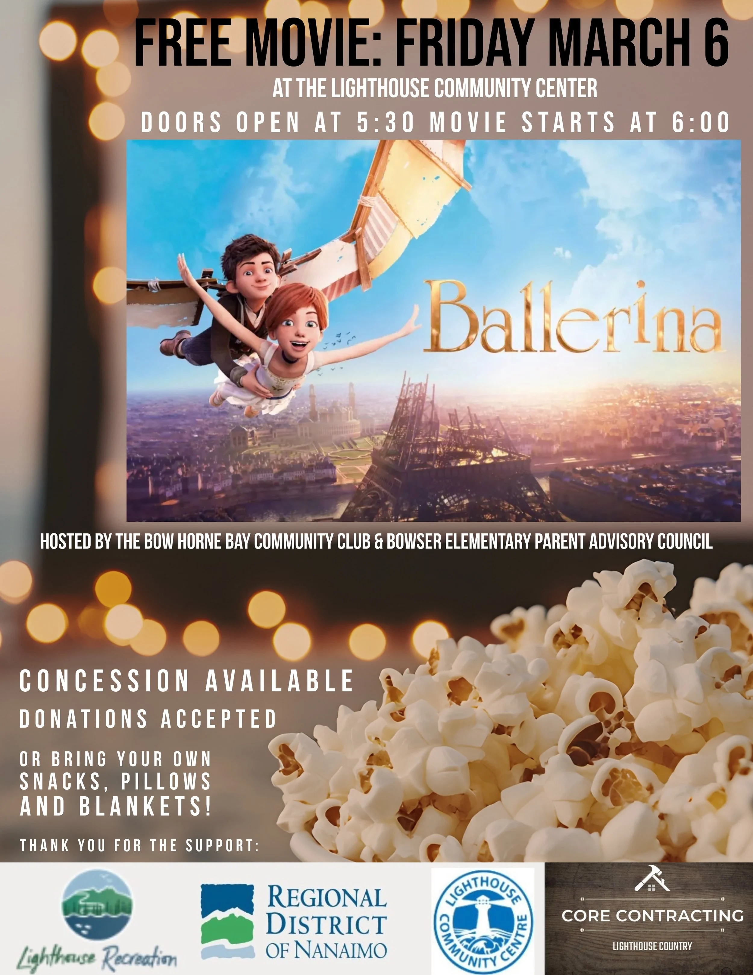 Free Movie Night: March 6