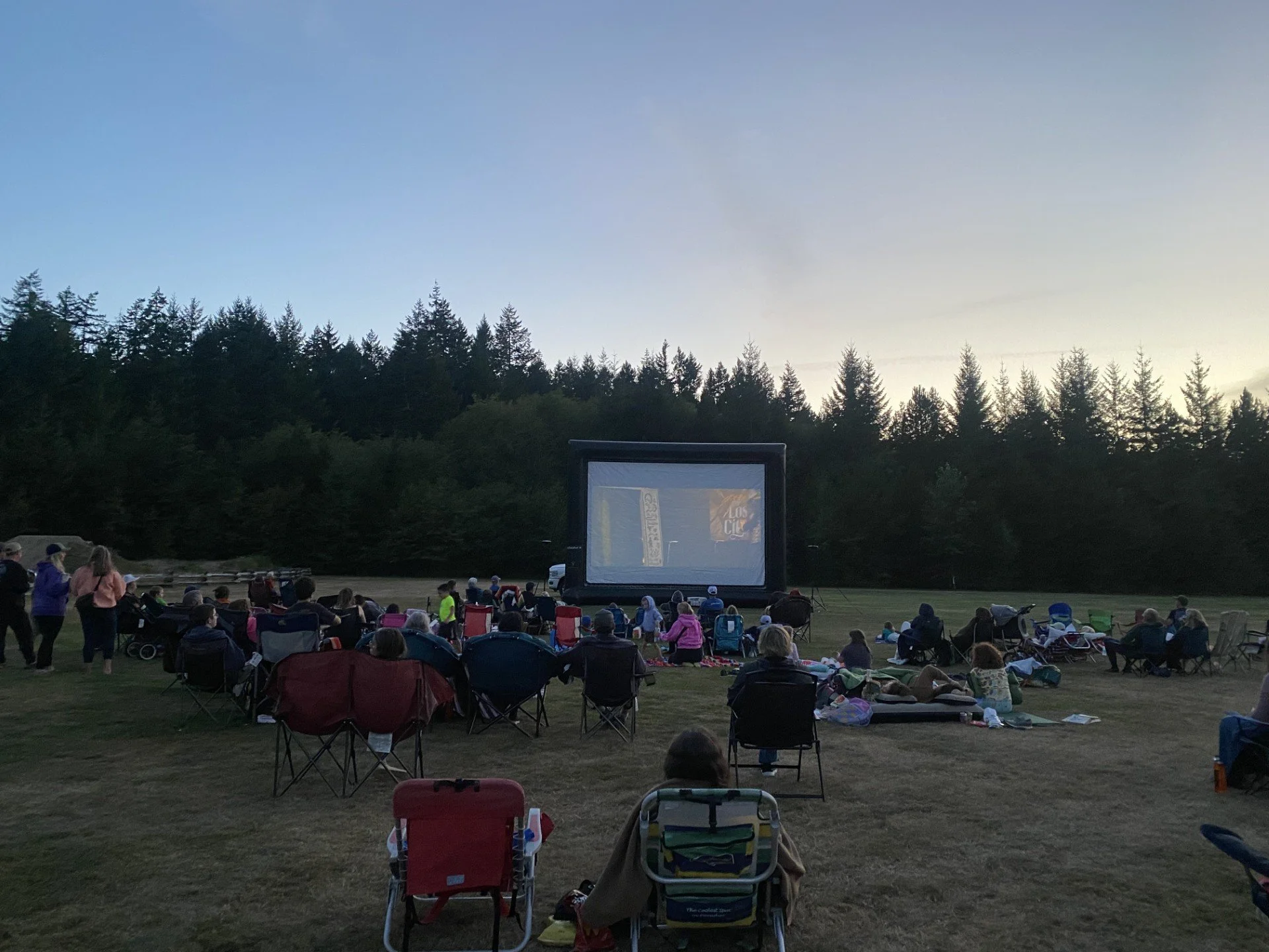 Outdoor Movie Night Aug 7