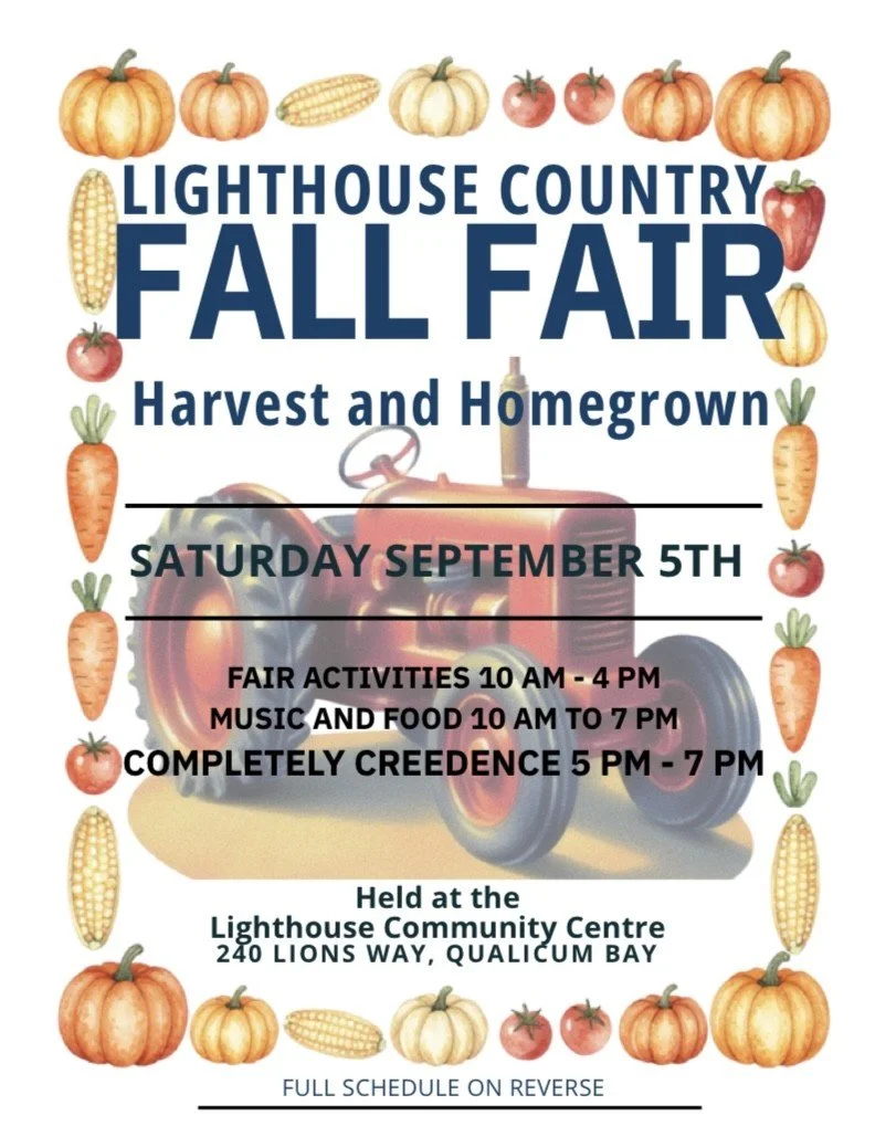 YOUR 2026 FALL FAIR GUIDE IS HERE! 