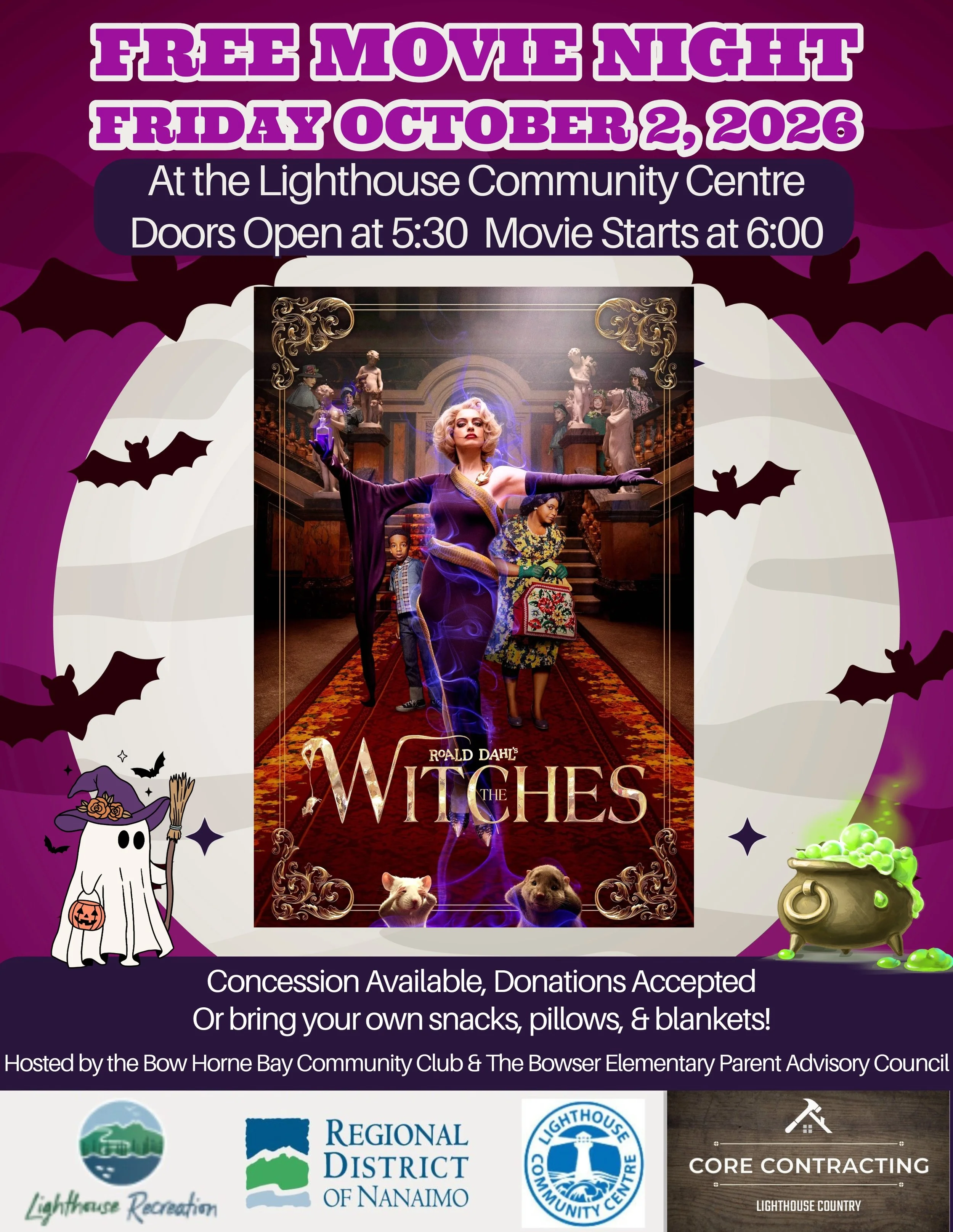 Free Movie Night! Oct 2