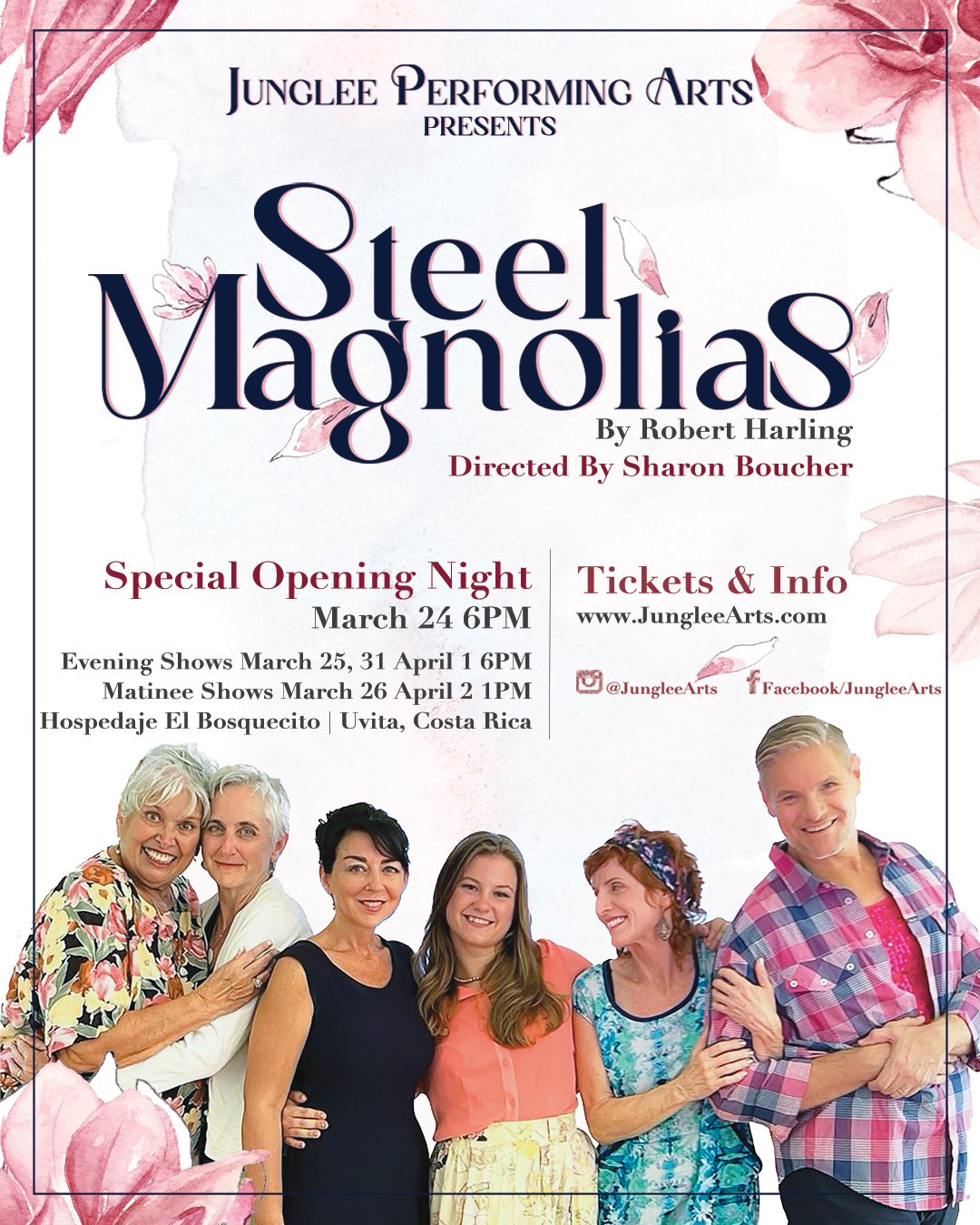 steel magnolias tour dates