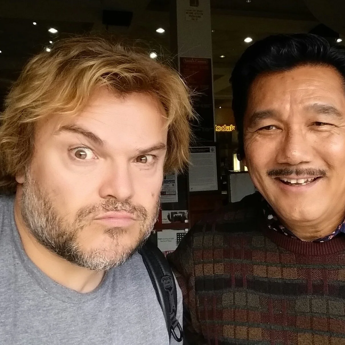 Jack Black, Actor and musician 