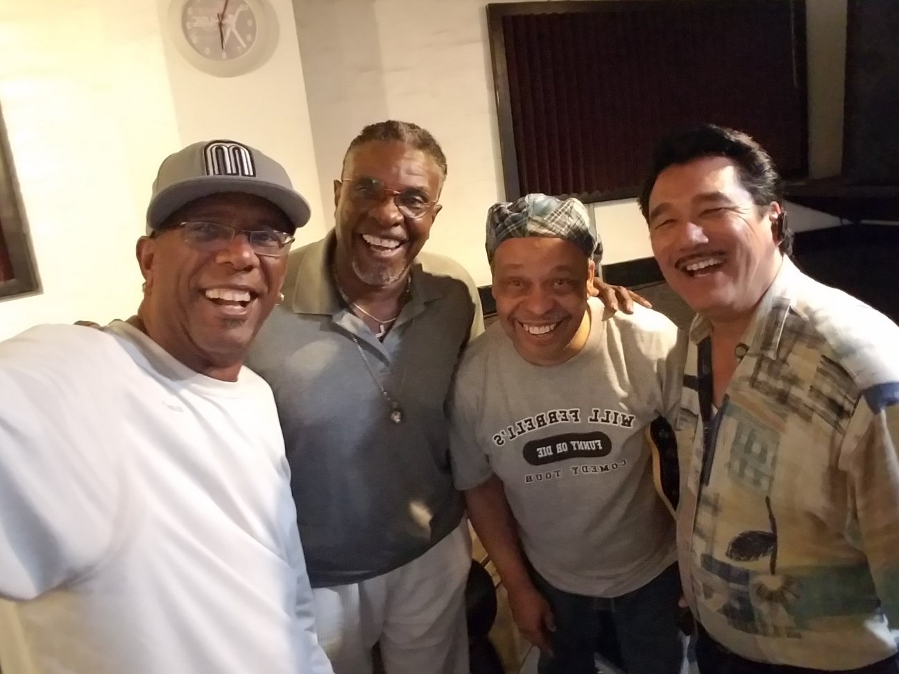 Musician Munyungo Jackson, actor and narrartor Keith David, musician Welton Gite