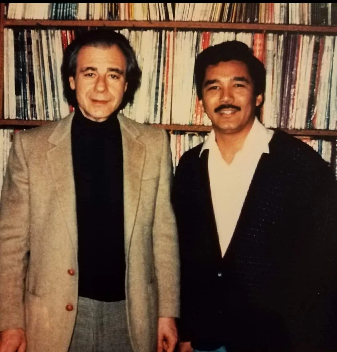 Jazz pianist and composer Lalo Schifrin