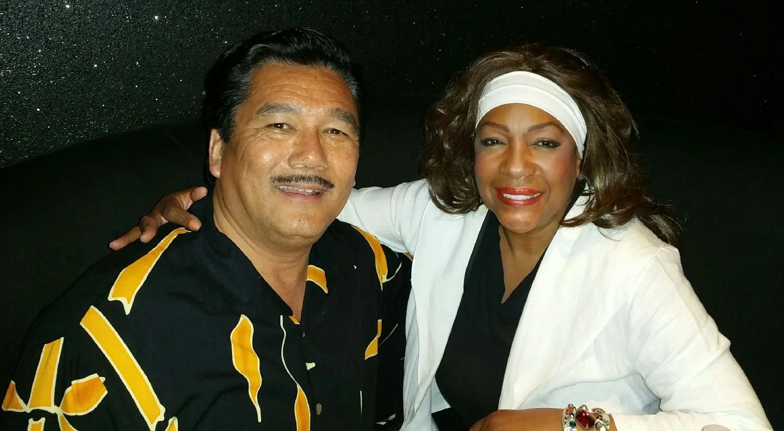 Musician Mary Wilson of The Supremes